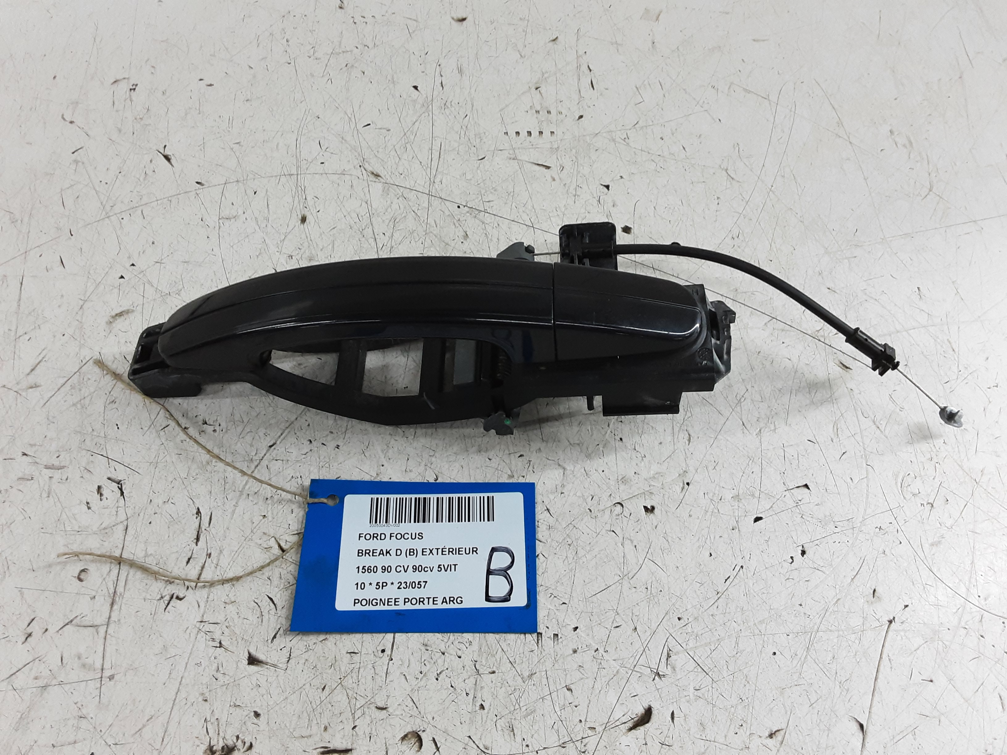 DEURGREEP ACHTER LINKS Ford FOCUS (3) 08 - 02/11