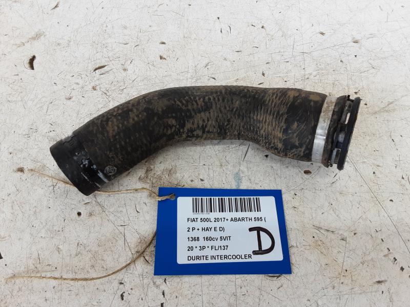 INTERCOOLER SCHLAUCH Fiat 500 7/15+