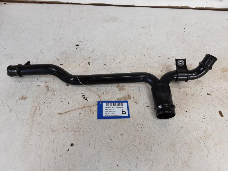 INTERCOOLER SCHLAUCH Fiat 500 7/15+
