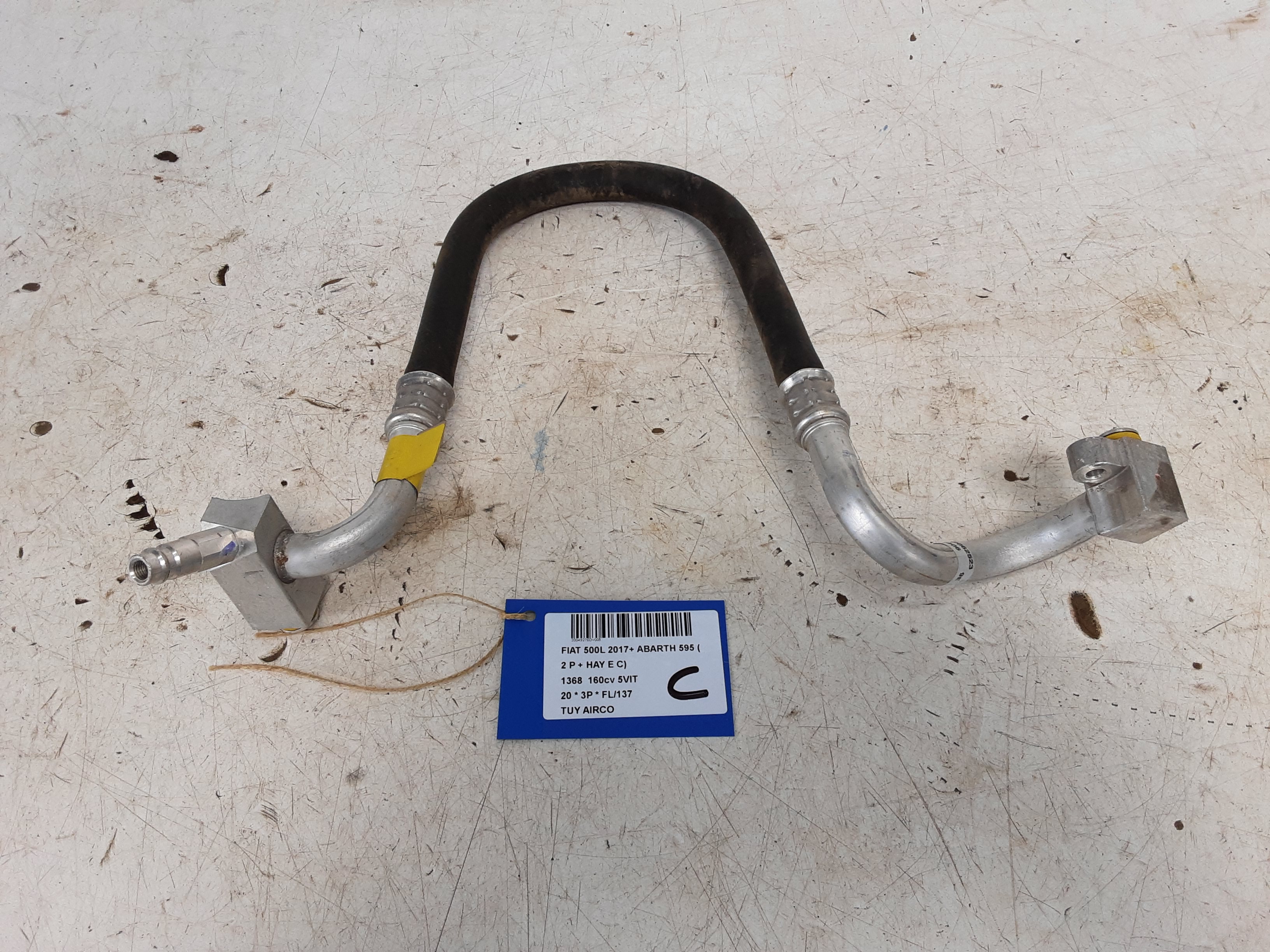 AIRCO LEIDING Fiat 500 7/15+