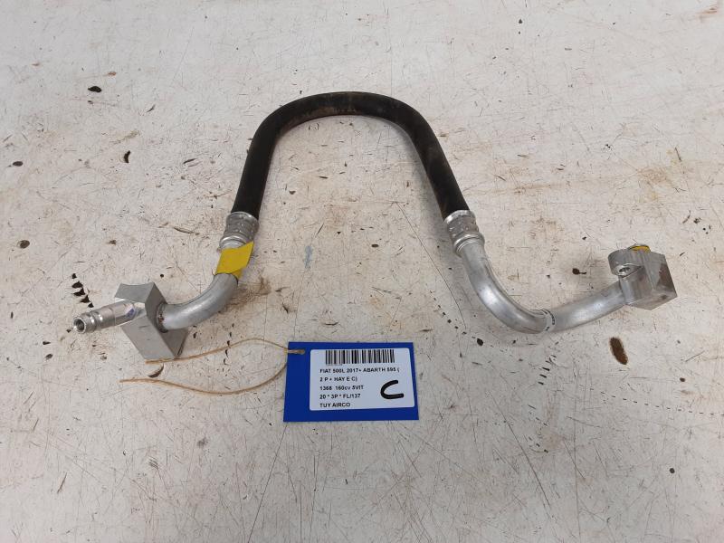 KLIMA LEITUNG Fiat 500 7/15+