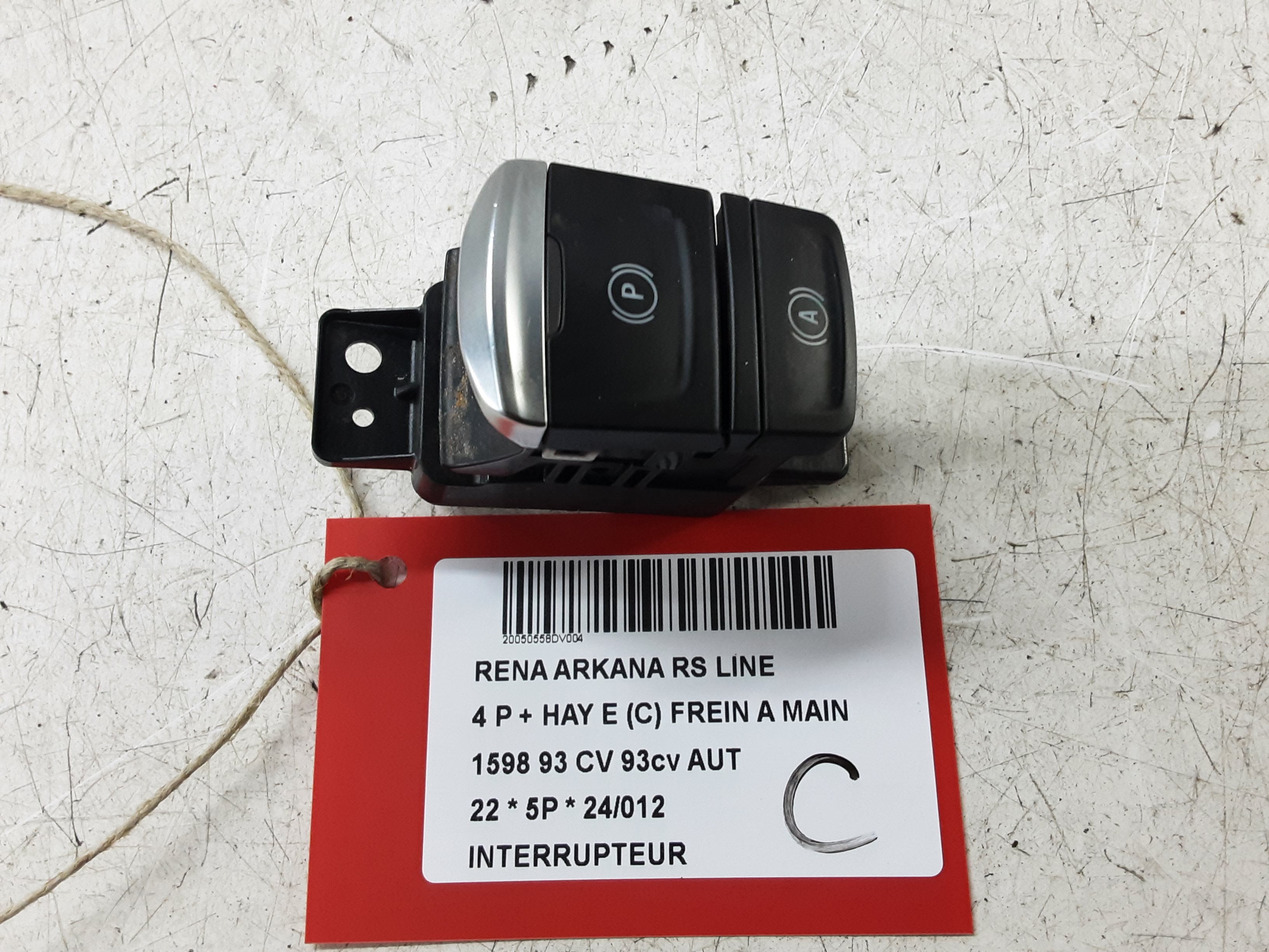 SCHAKELAAR Renault ARKANA 3/21 +