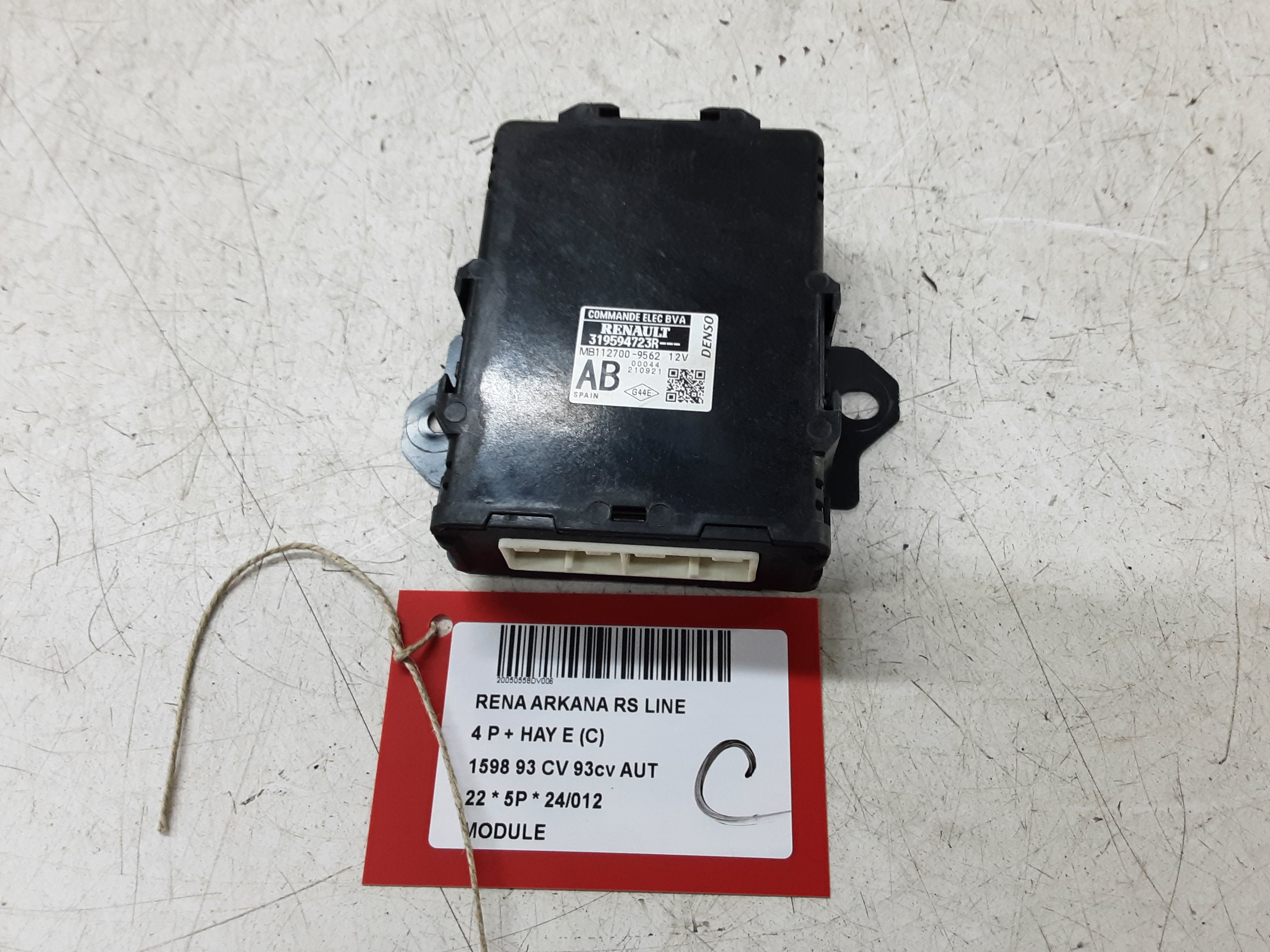 MODULE Renault ARKANA 3/21 +