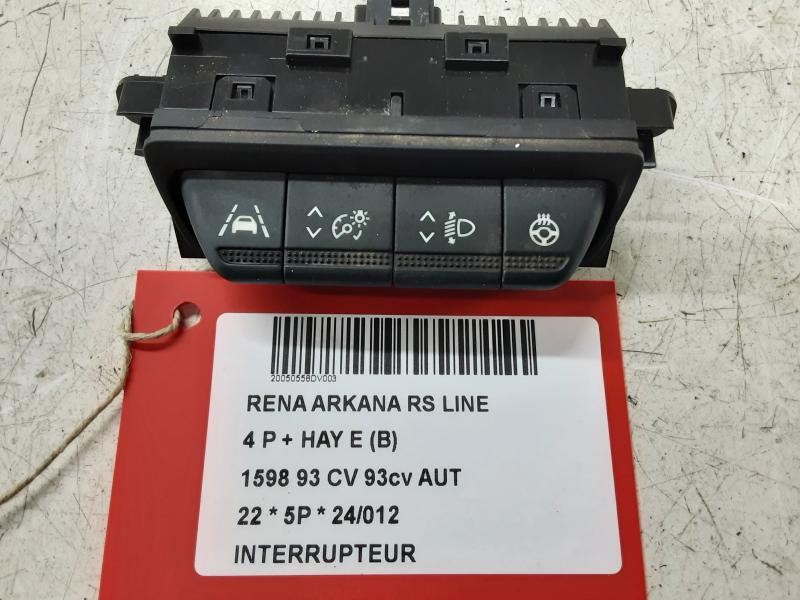 SCHAKELAAR Renault ARKANA 3/21 +