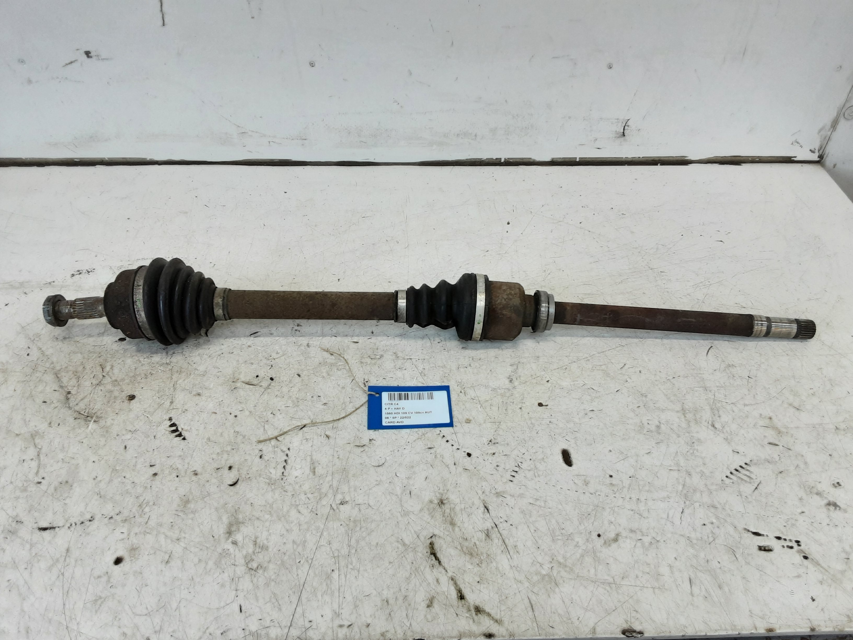 CARDAN AVANT DROIT Citroen C4 GR. PICASSO 06 - 13