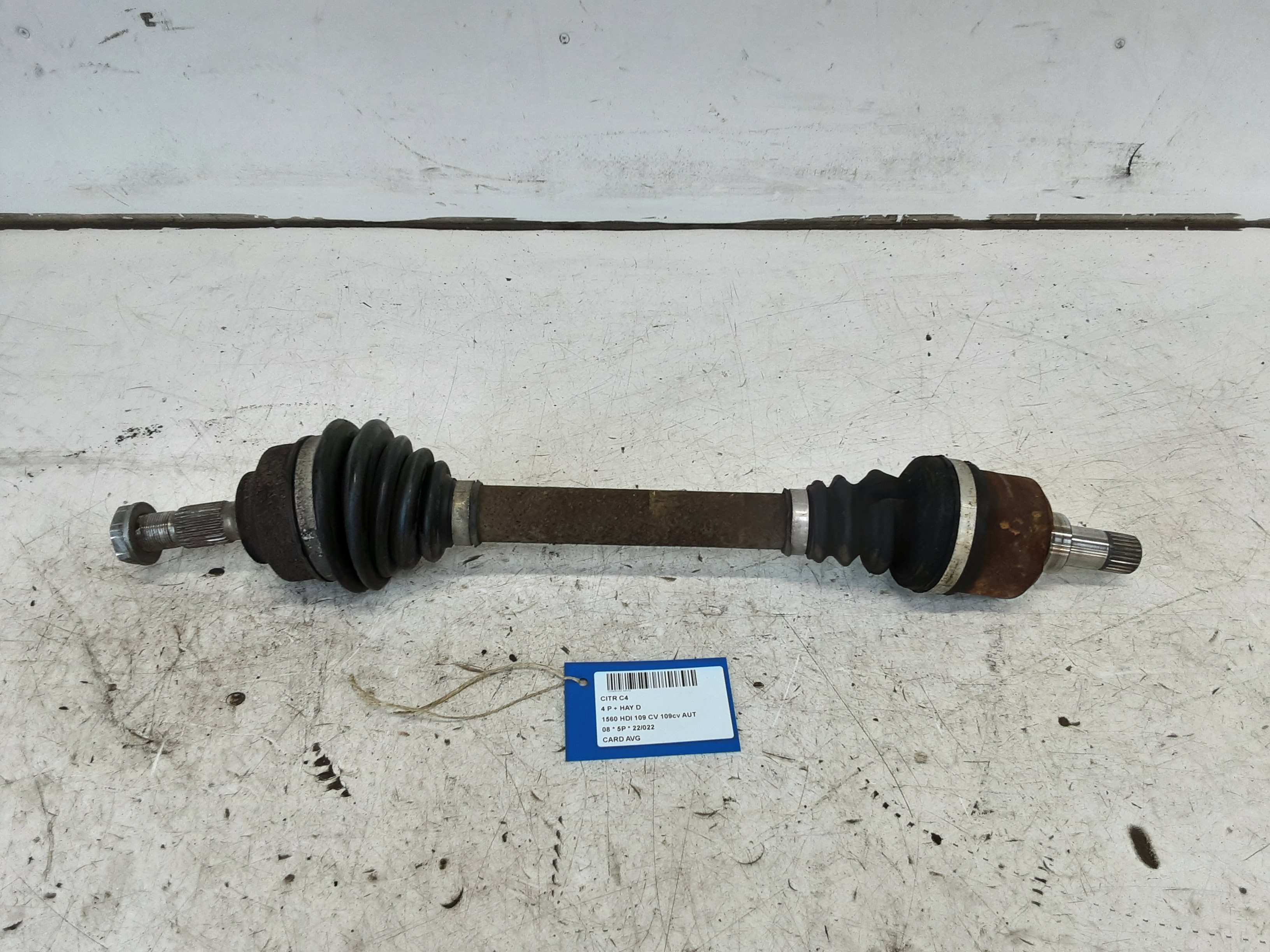 AANDRIJFAS VOOR LINKS Citroen C4 GR. PICASSO 06 - 13