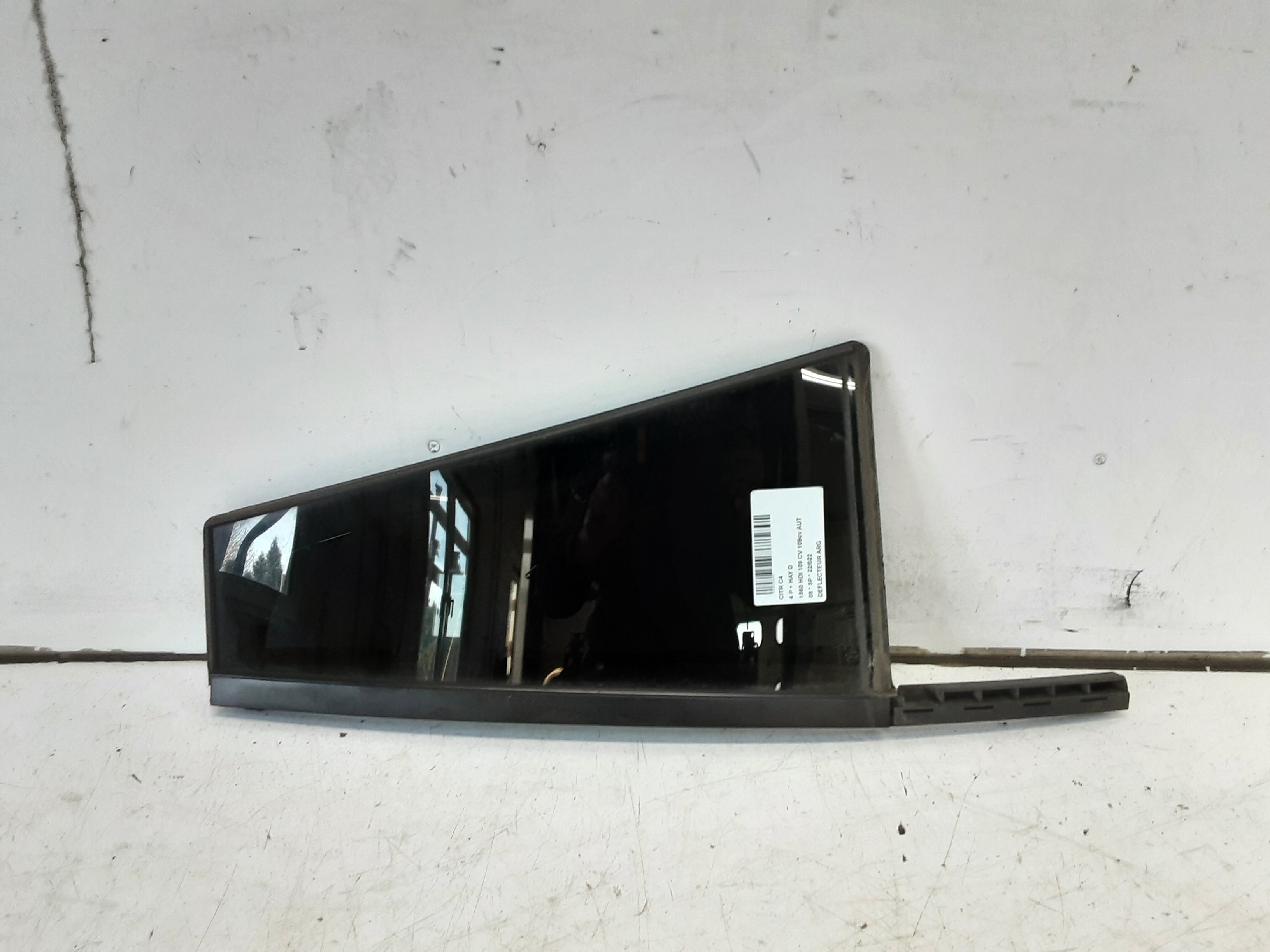 ZIJRUIT ACHTER LINKS Citroen C4 GR. PICASSO 06 - 13
