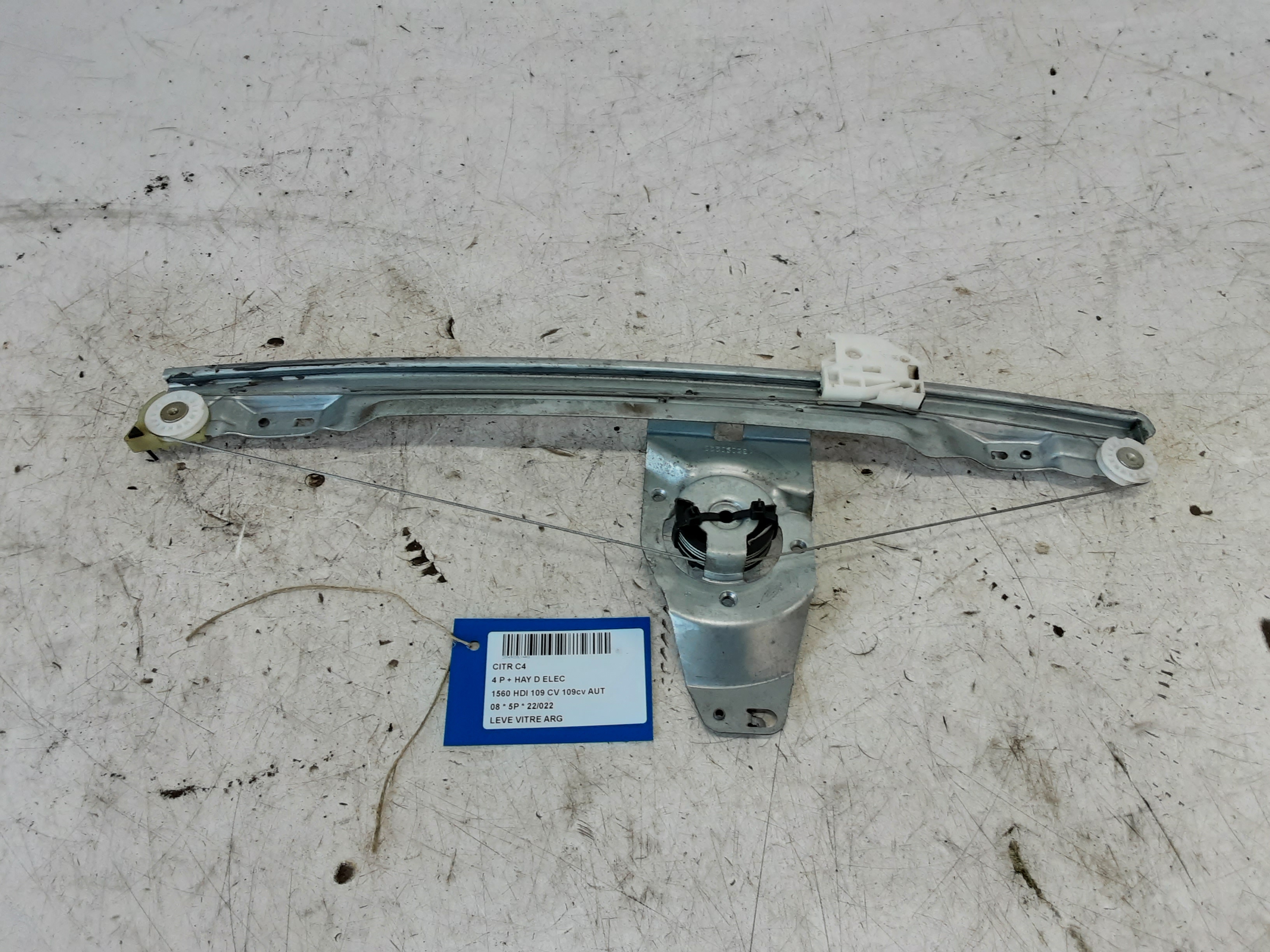 RUITMECHANISME ACHTER LINKS Citroen C4 GR. PICASSO 06 - 13