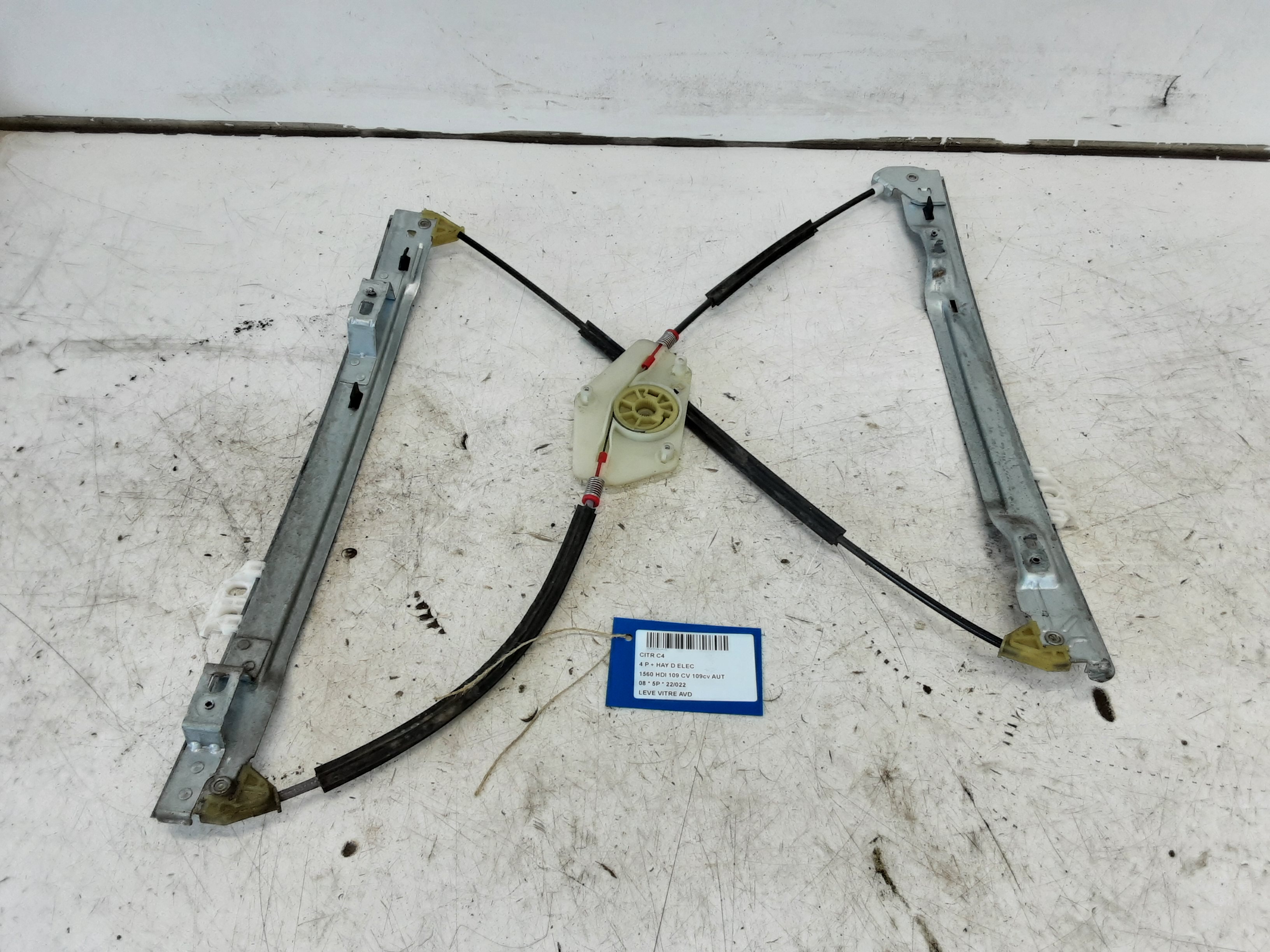 RUITMECHANISME VOOR RECHTS Citroen C4 GR. PICASSO 06 - 13