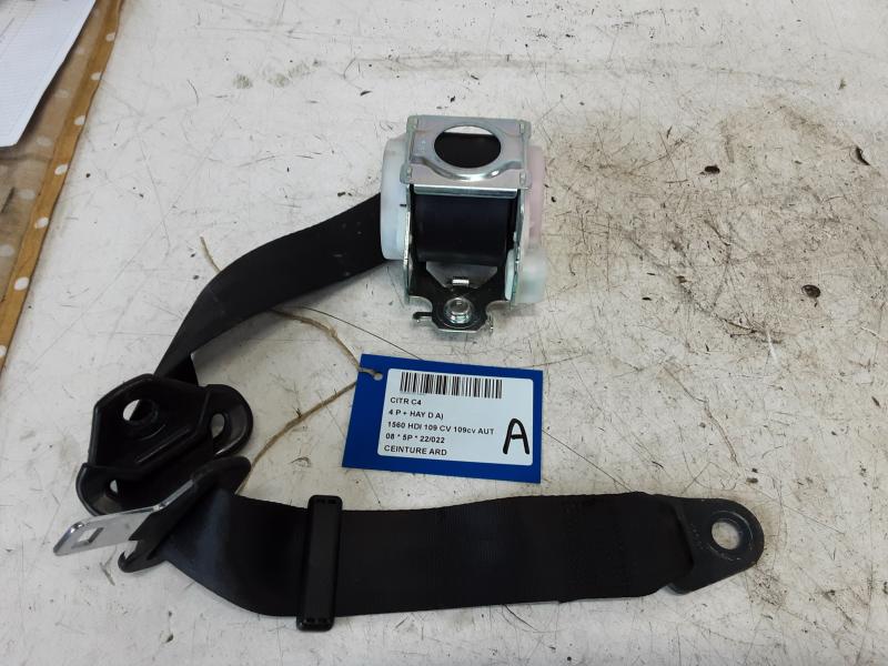 CEINTURE ARRIERE DROITE Citroen C4 GR. PICASSO 06 - 13