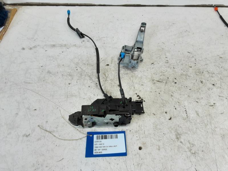 VERROUILLAGE DE PORTE AVANT DROITE Citroen C4 GR. PICASSO 06 - 13