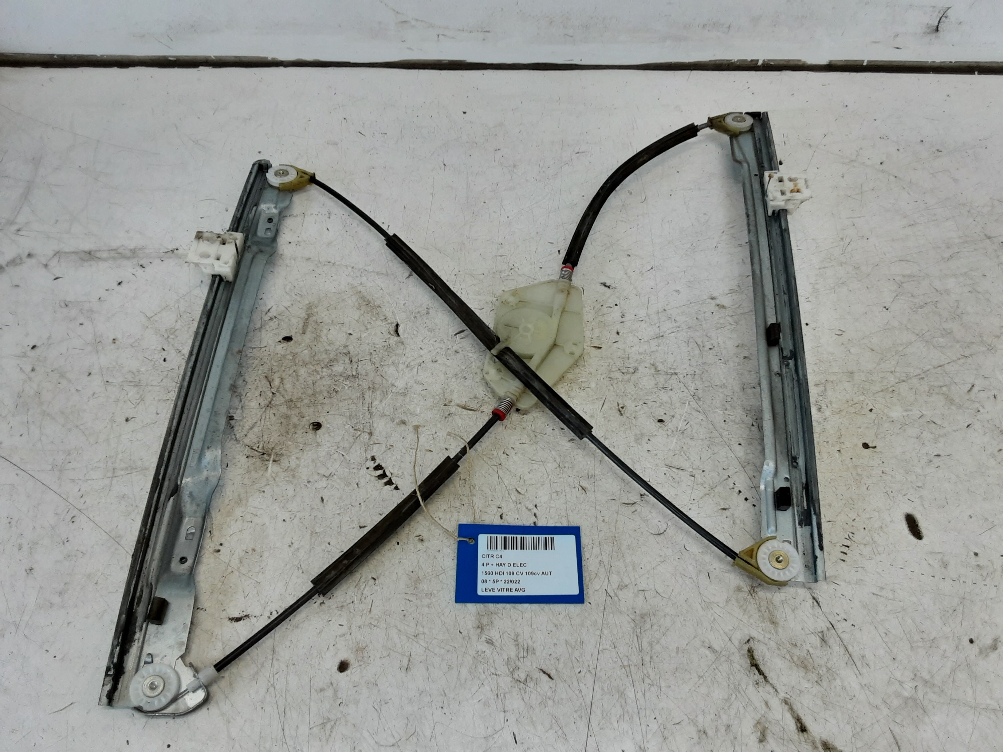 RUITMECHANISME VOOR LINKS Citroen C4 GR. PICASSO 06 - 13