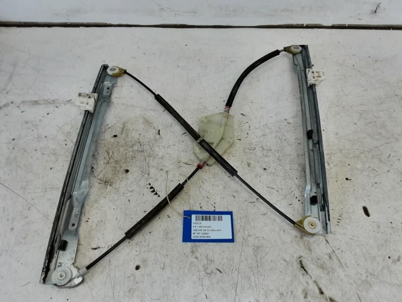 FRONT LEFT WINDOW DOOR MECHANISM Citroen C4 GR. PICASSO 06 - 13