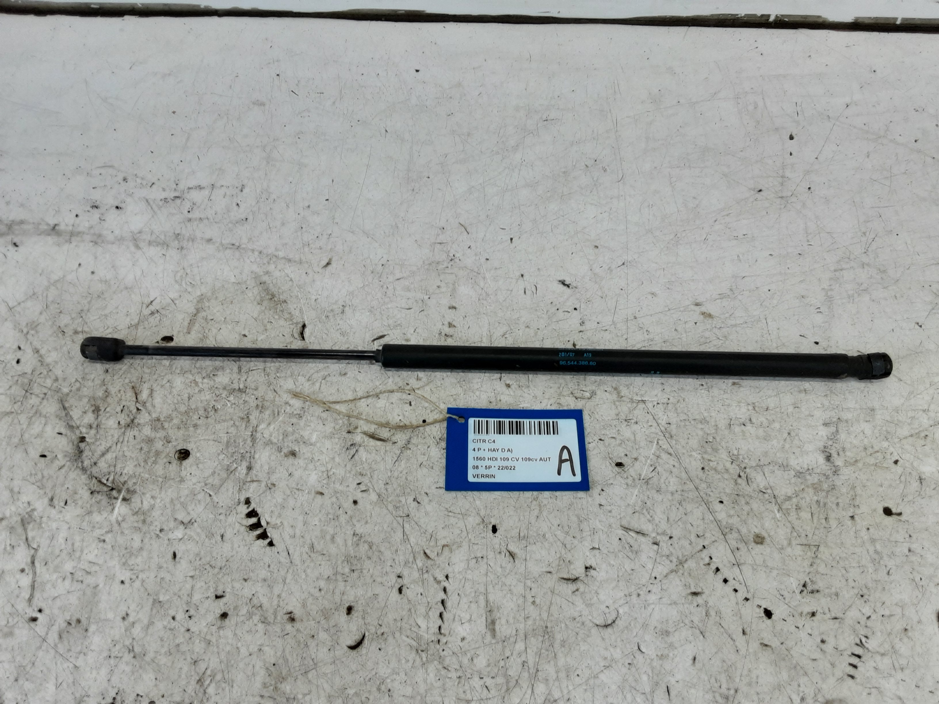 DRUKVEER Citroen C4 GR. PICASSO 06 - 13