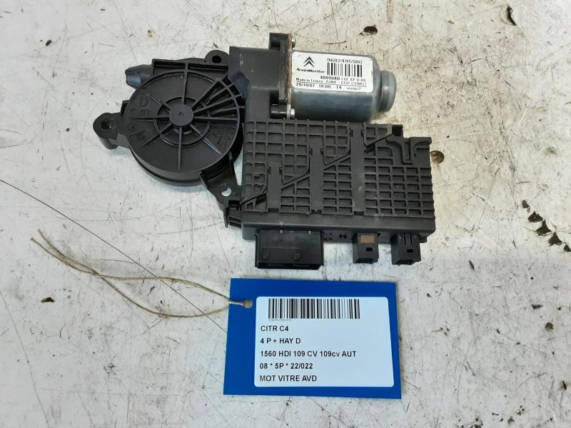 MOTOR RUITMECHANISME VOOR RECHTS Citroen C4 GR. PICASSO 06 - 13