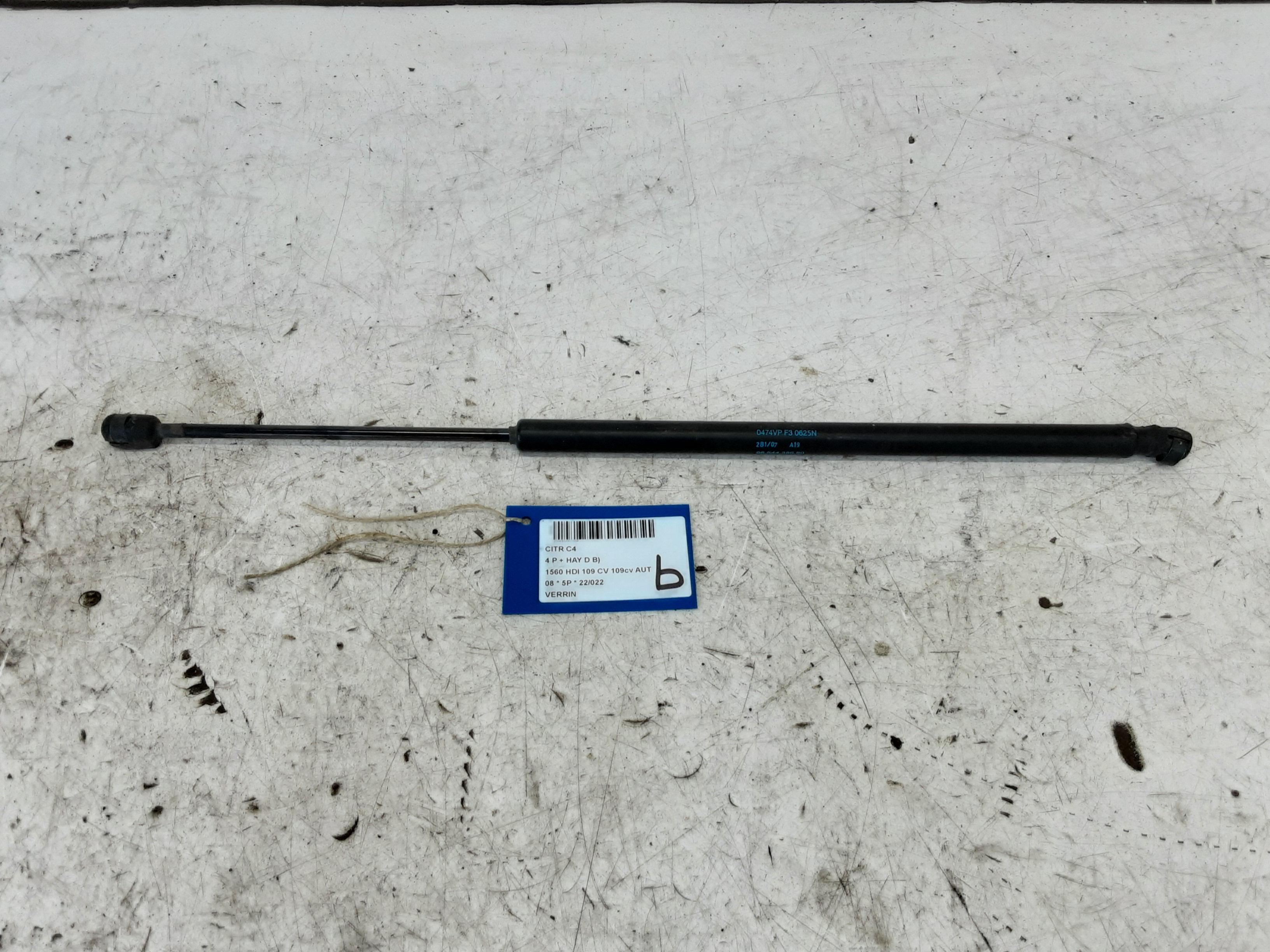 DRUKVEER Citroen C4 GR. PICASSO 06 - 13