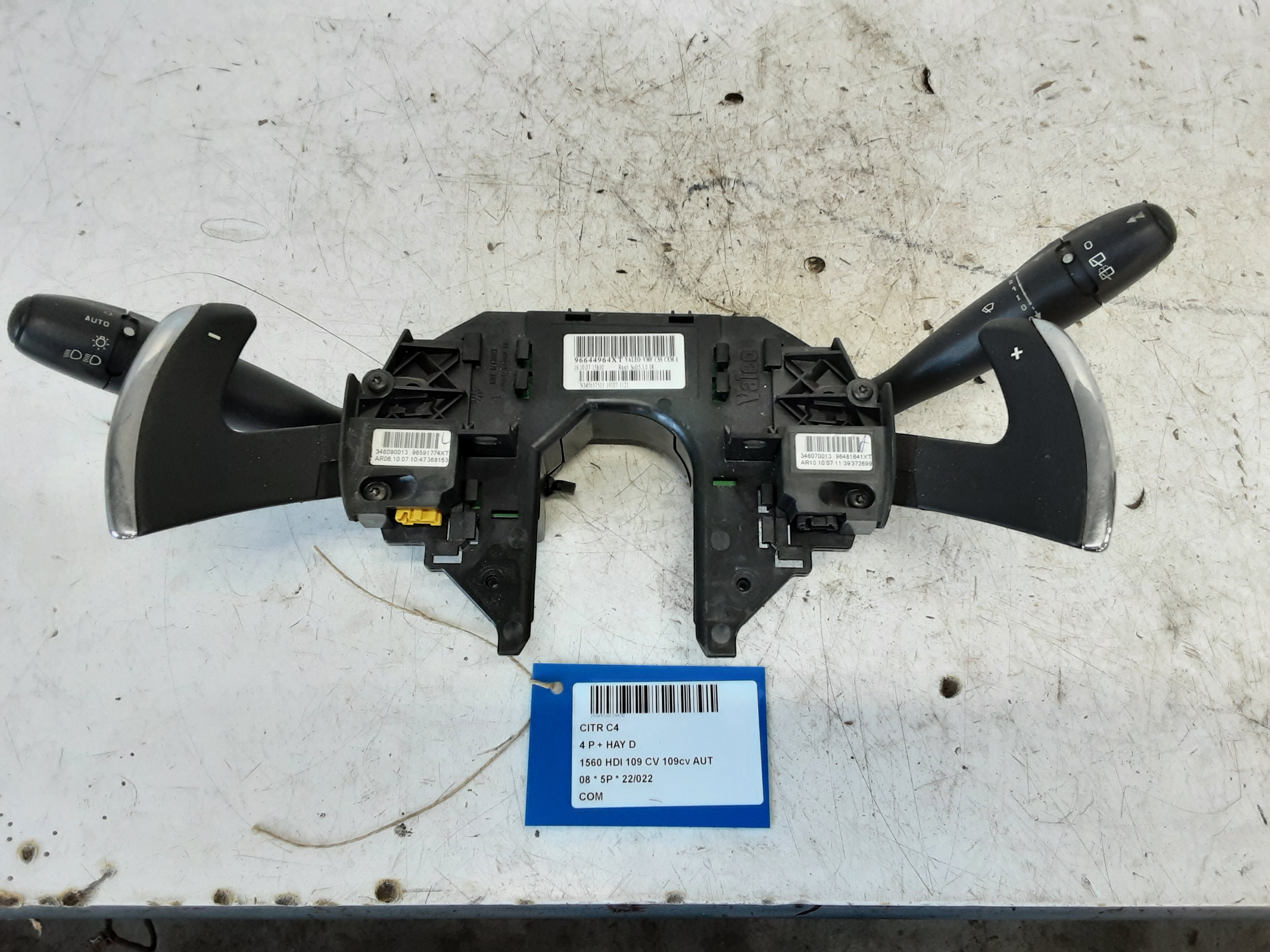 COMMODO Citroen C4 GR. PICASSO 06 - 13