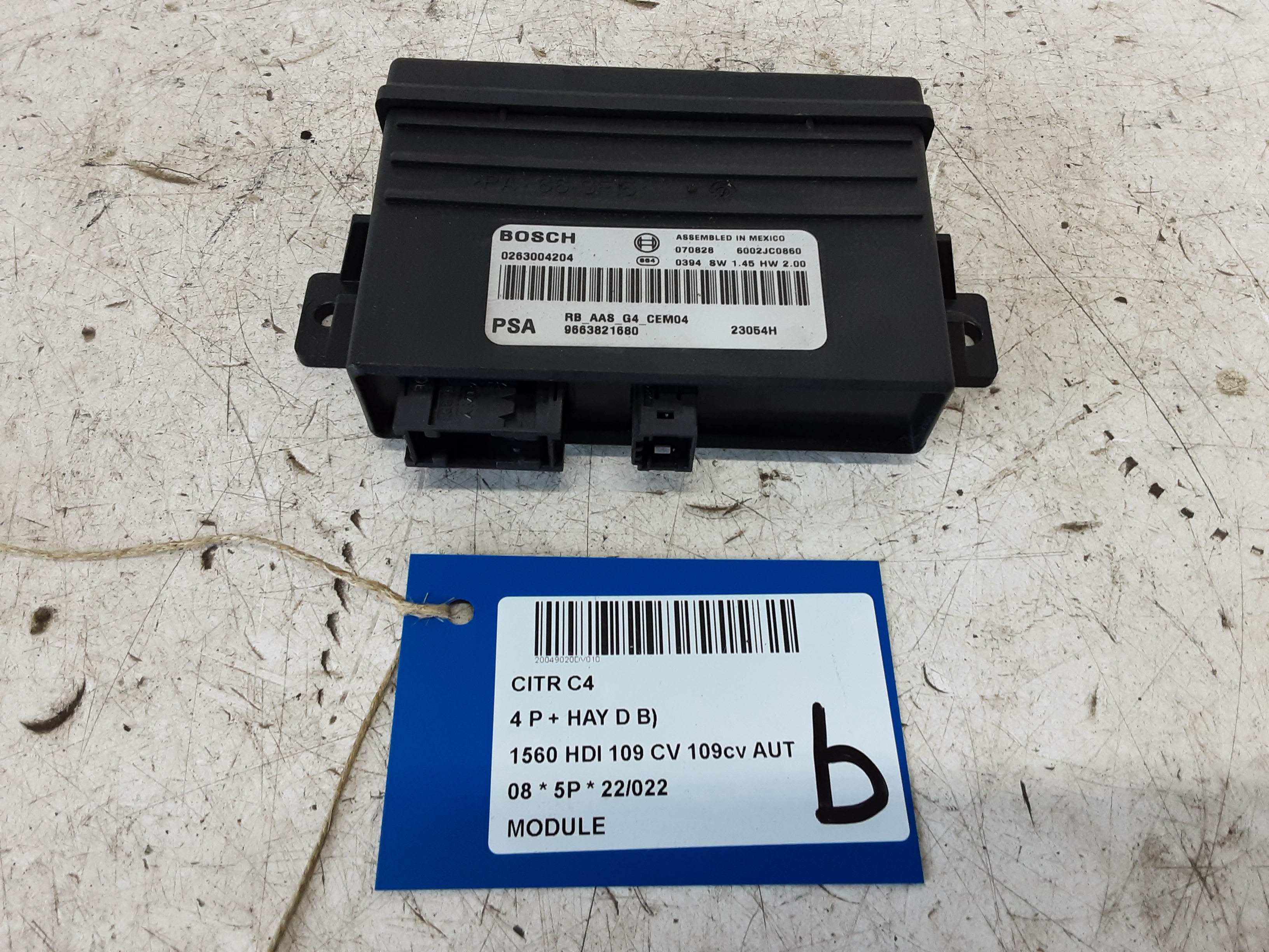 MODULE Citroen C4 GR. PICASSO 06 - 13