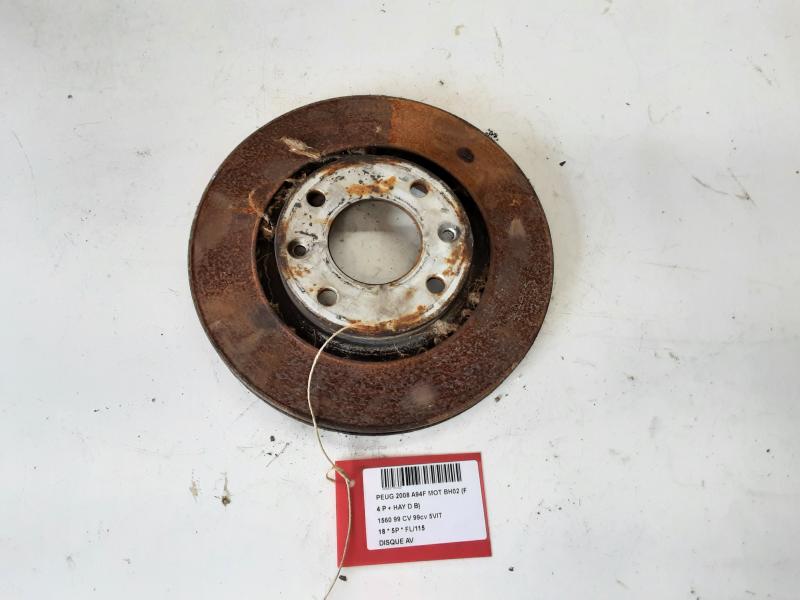 BREMSSCHEIBE VORNE Peugeot 2008 (1) FaceLift 4/16 - 8/19