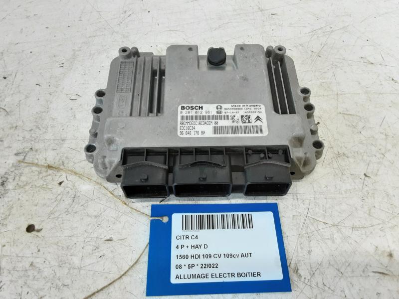 BOITIER D'ALLUMAGE ELECTRONIQUE Citroen C4 GR. PICASSO 06 - 13