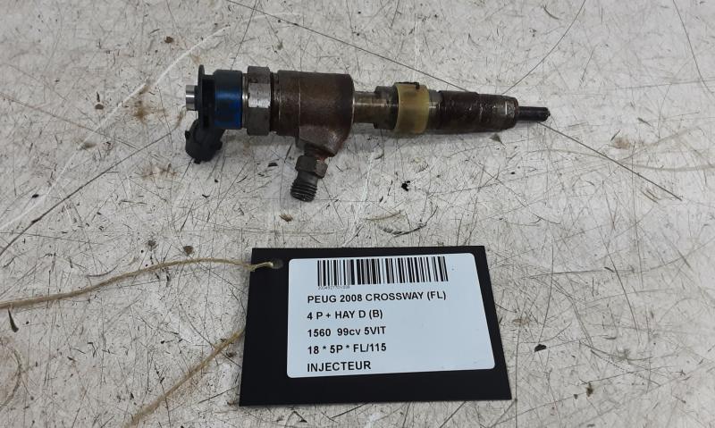 INJECTEUR Peugeot 2008 (1) FaceLift 4/16 - 8/19