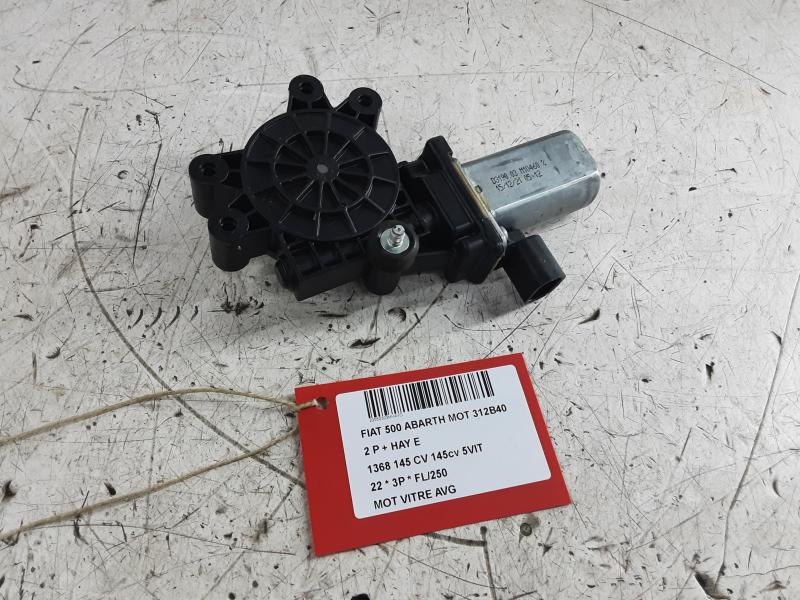 MOTOR RUITMECHANISME VOOR LINKS Fiat 500 7/15+