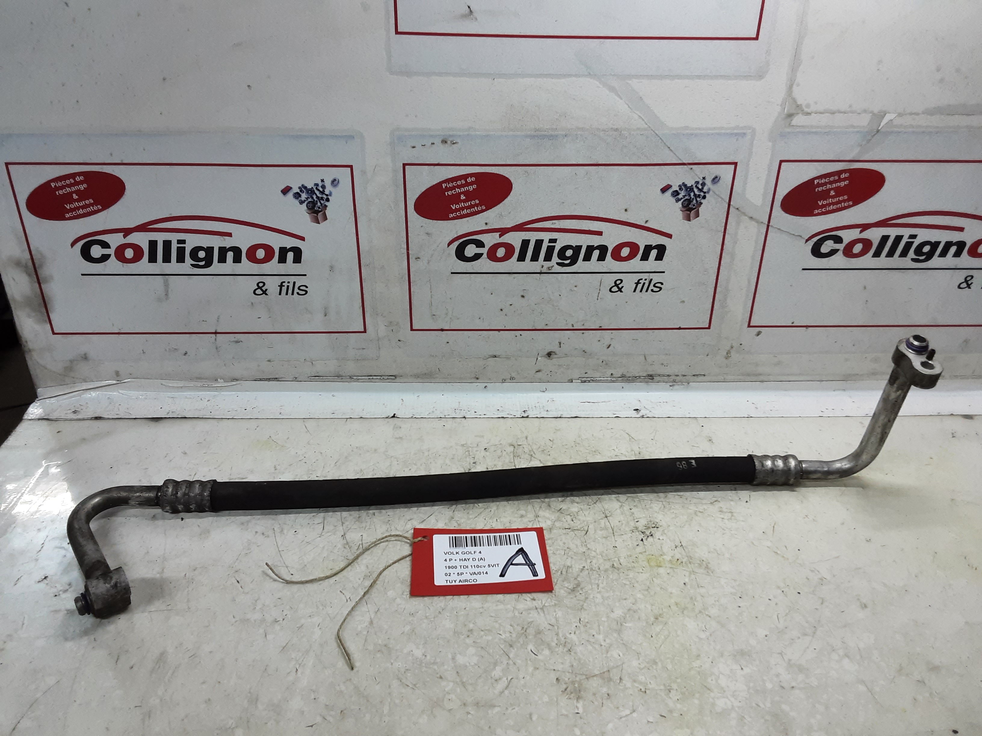AIRCO LEIDING Vw GOLF IV 11/97 - 03