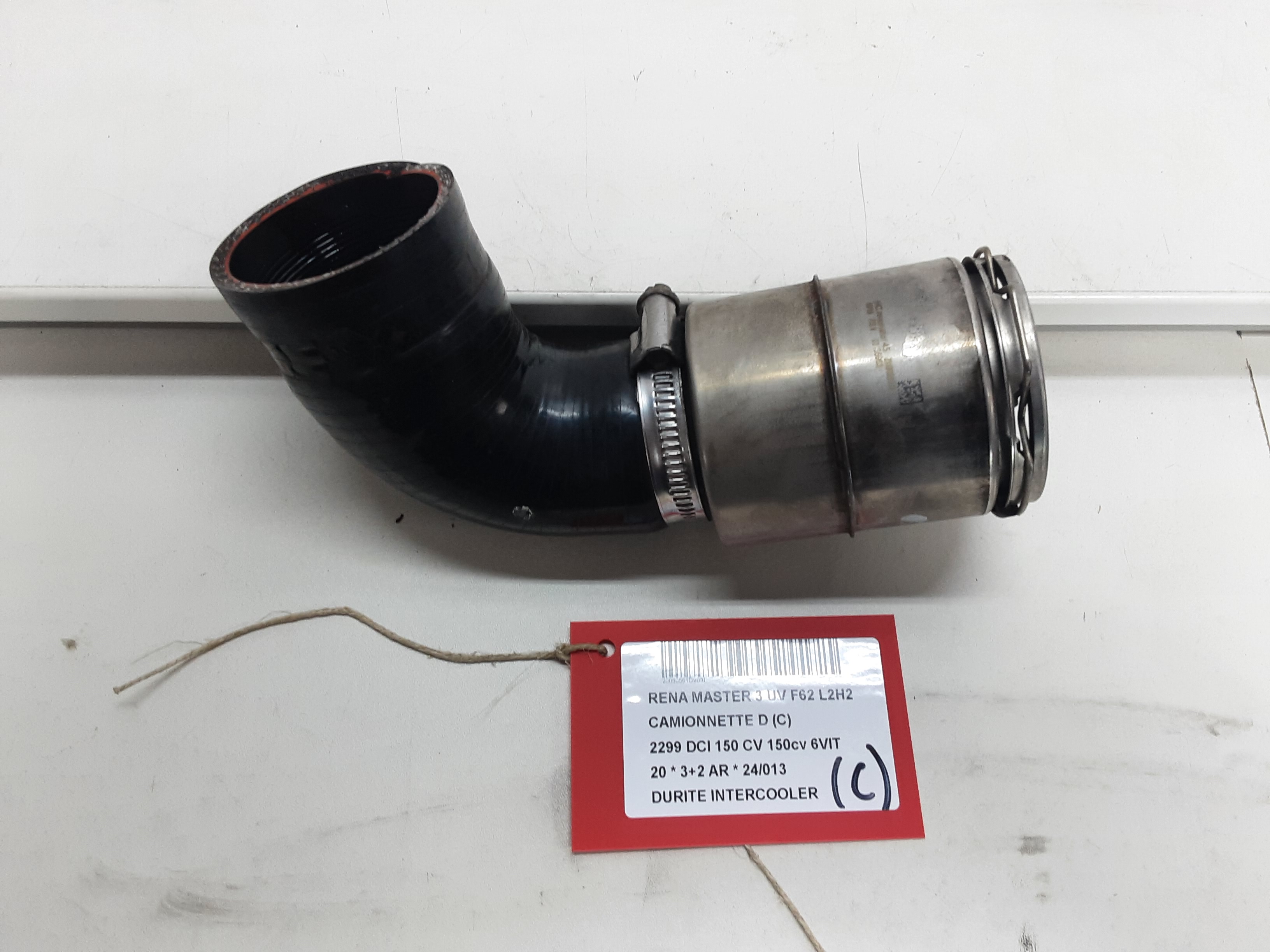 DURITE INTERCOOLER Renault MASTER 8/19+