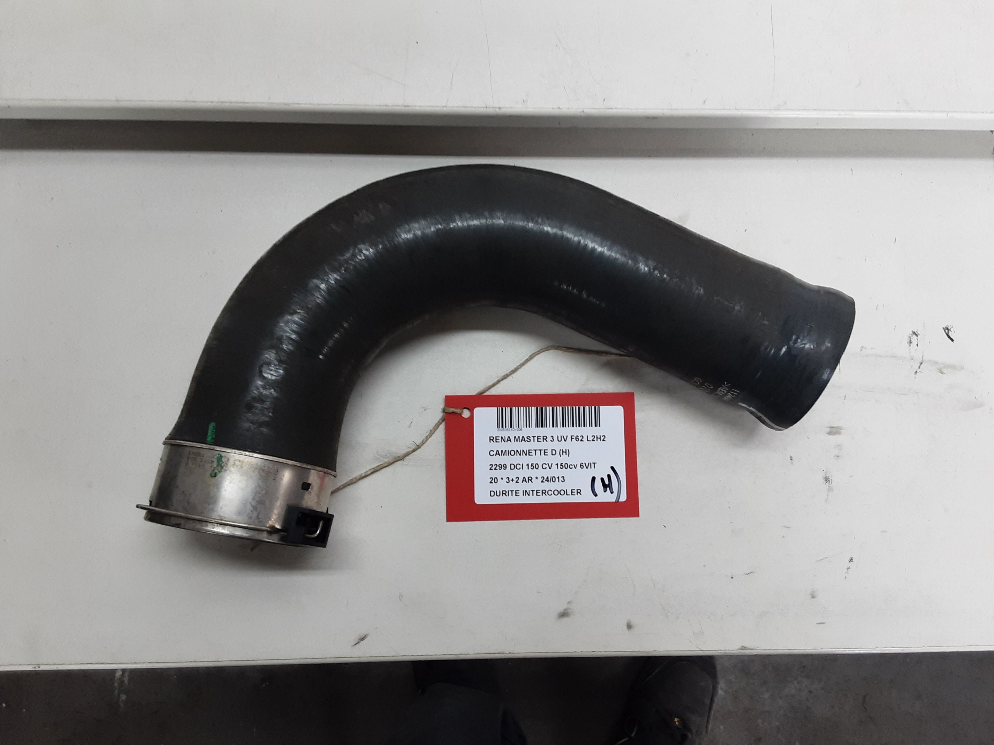 DURITE INTERCOOLER Renault MASTER 8/19+