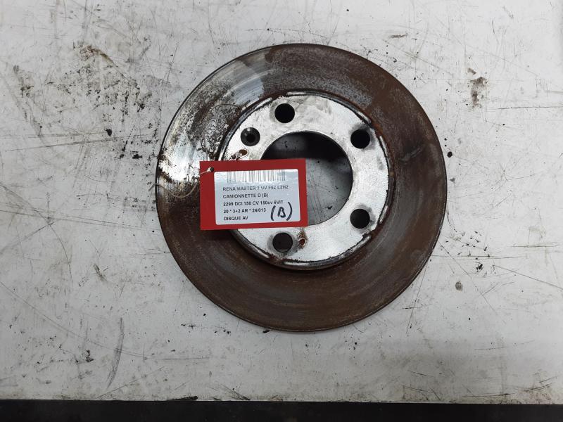 BREMSSCHEIBE VORNE Renault MASTER 8/19+