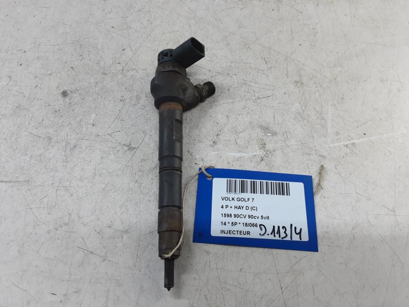 INJECTEUR Vw GOLF VII 11/12 - 17