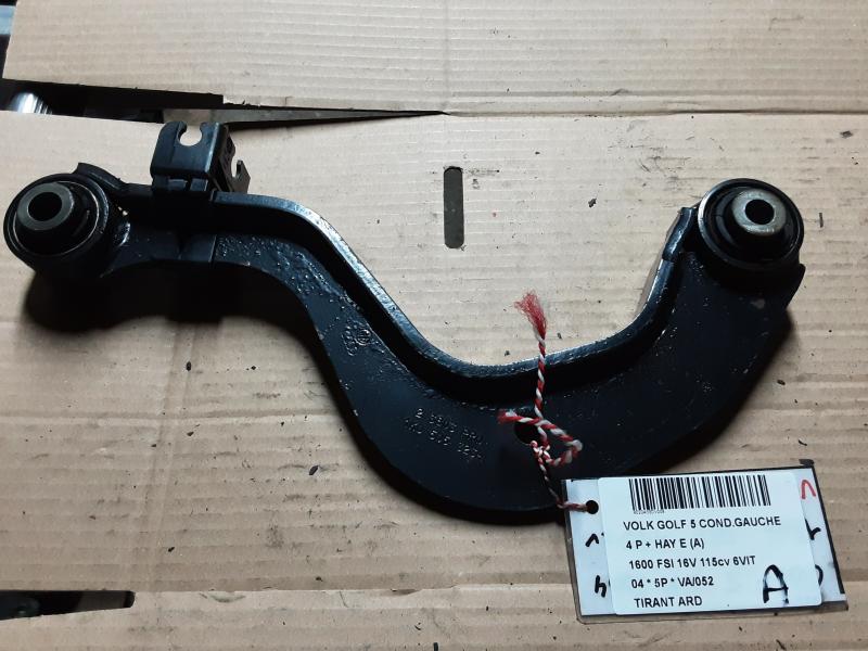 DRAAGARM ACHTER RECHTS Vw GOLF V 11/03 - 08