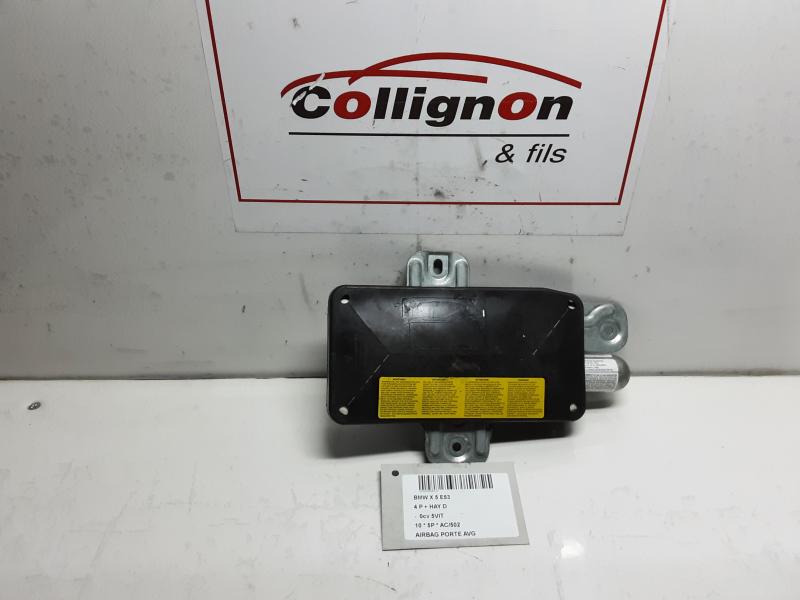 AIRBAG DE PORTE AVANT GAUCHE Bmw X5 E53 05/00 - 2/07