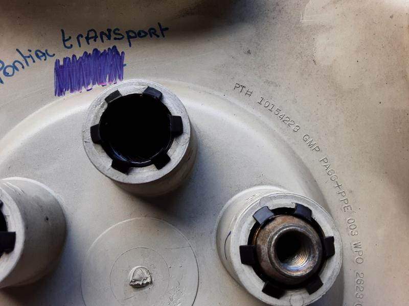 WIELDOP Pontiac TRANSPORT