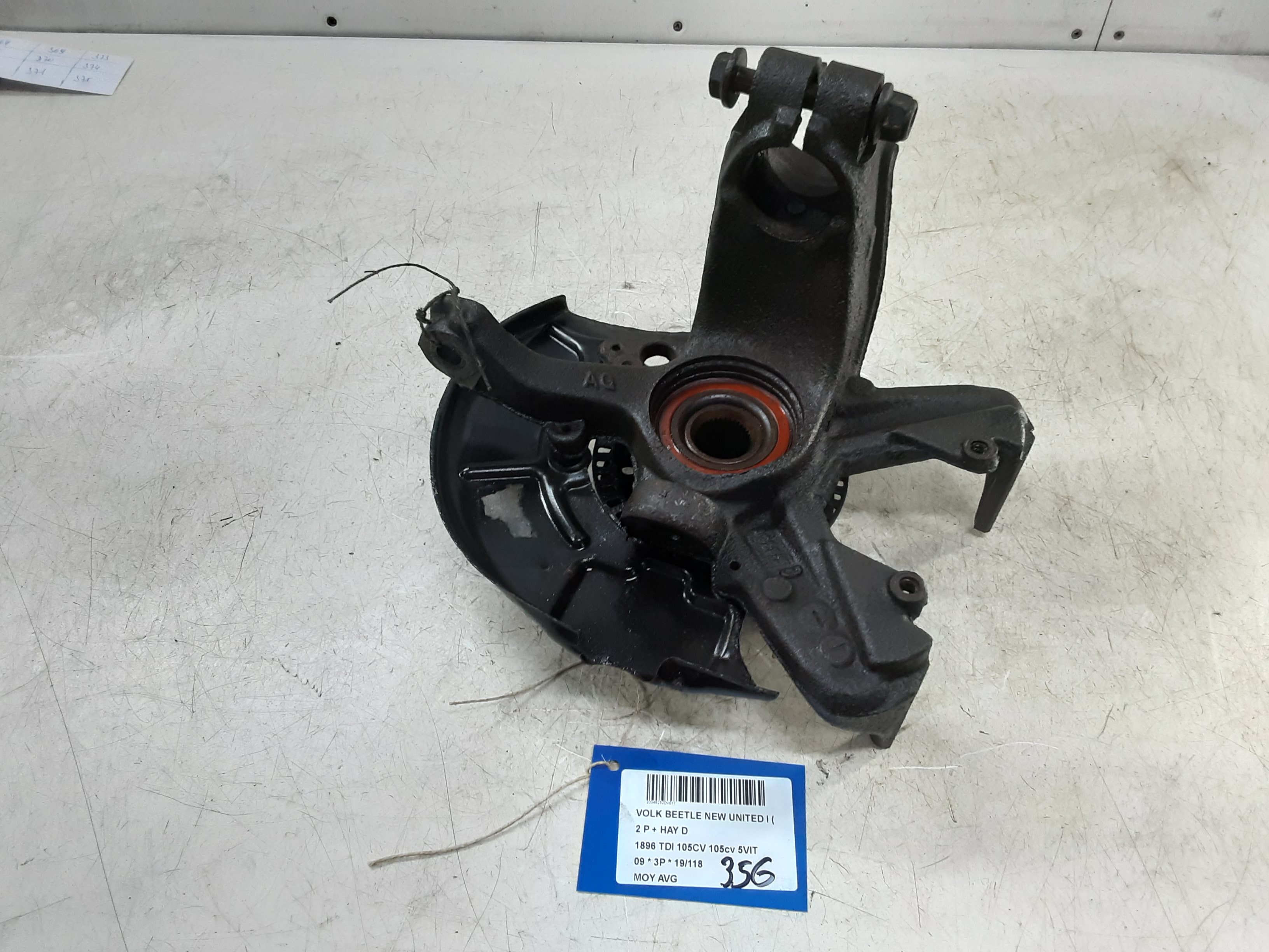 MOYEU AVANT GAUCHE Vw NEW BEETLE 7/05 - 11