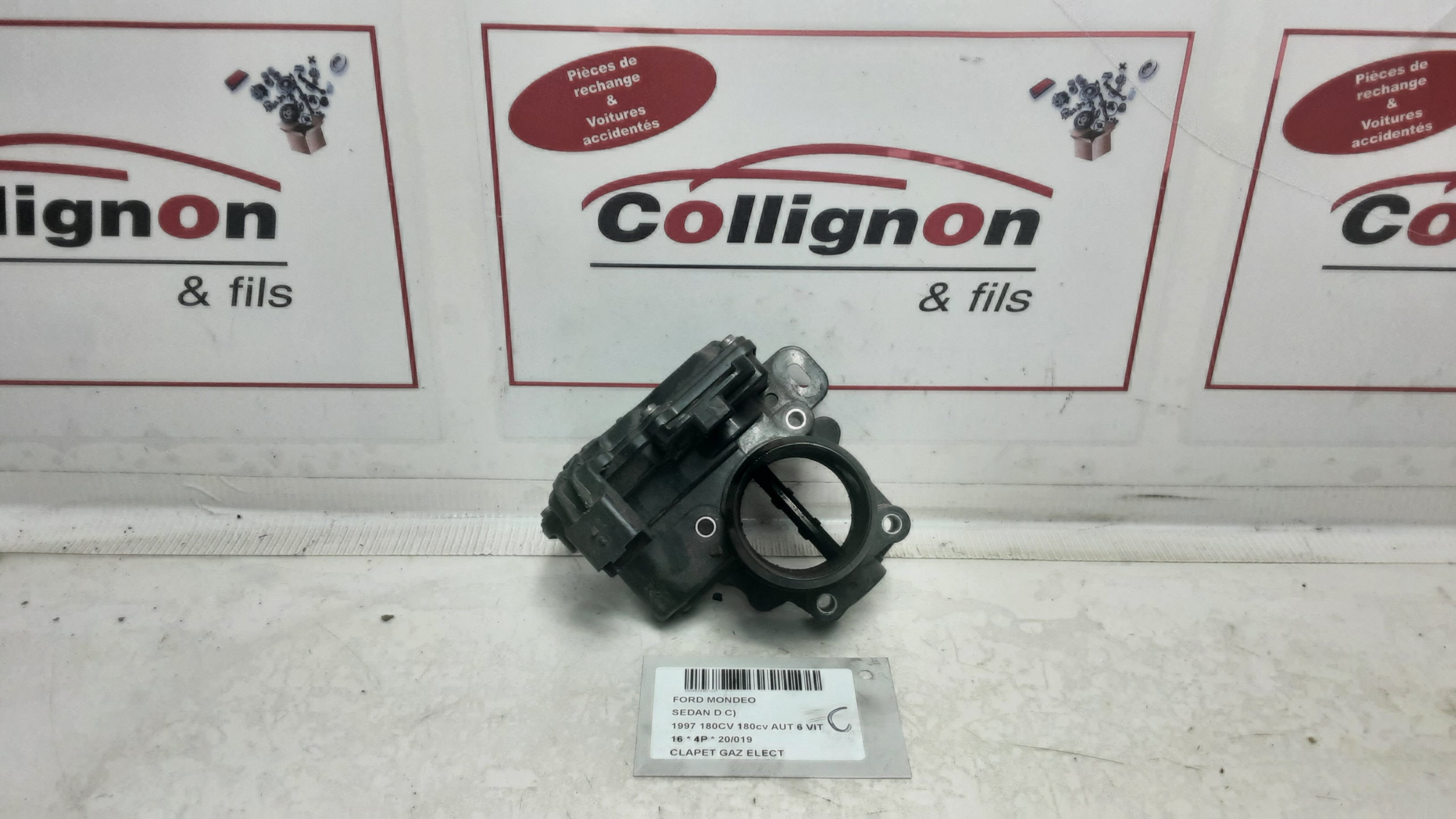 GASKLEP ELEKTRISCH Ford MONDEO 11/14+