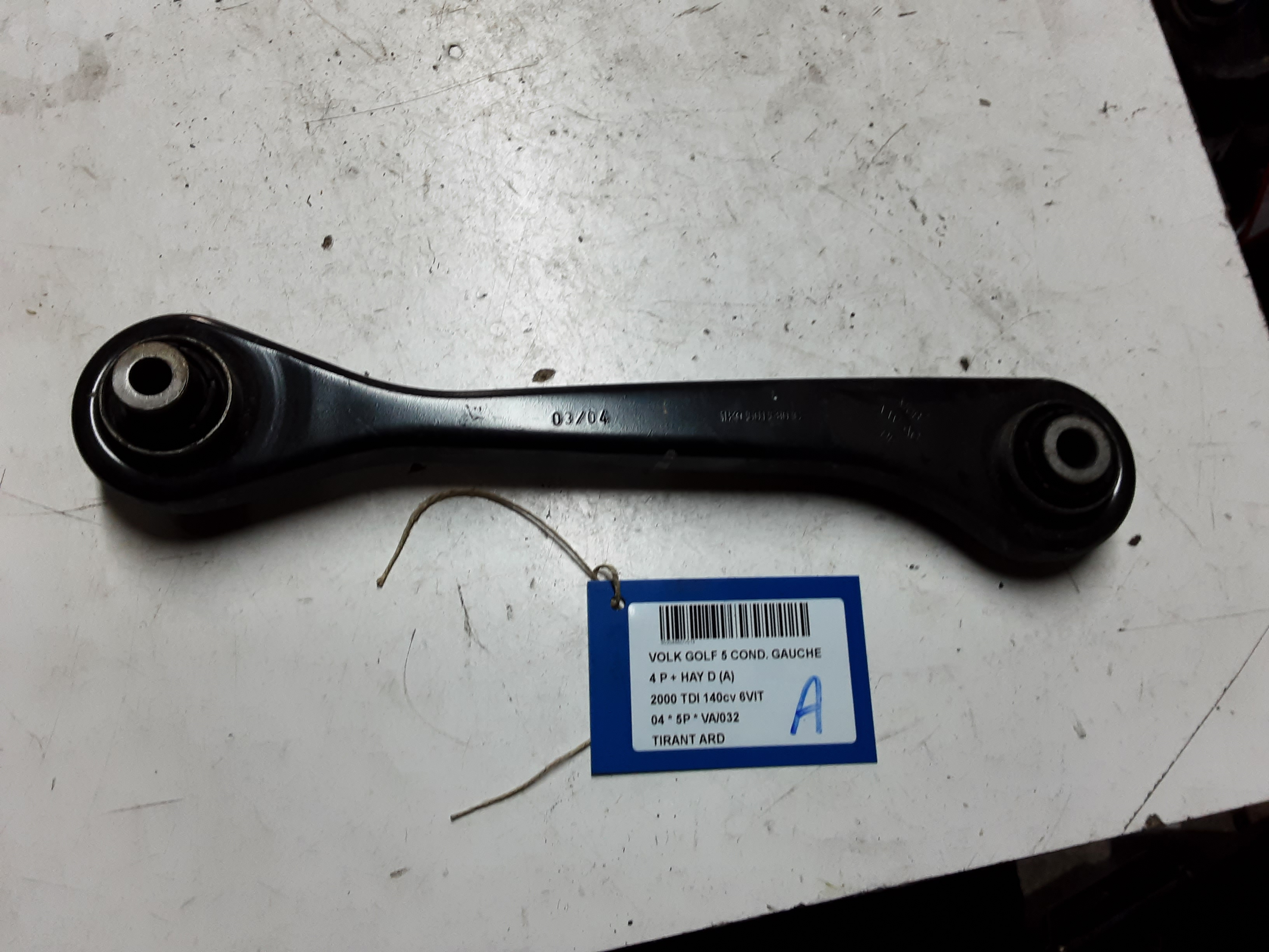 TIRANT ARRIERE DROIT Vw GOLF V 11/03 - 08