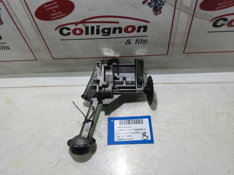 ÖLPUMPE Renault KANGOO 98 - 08