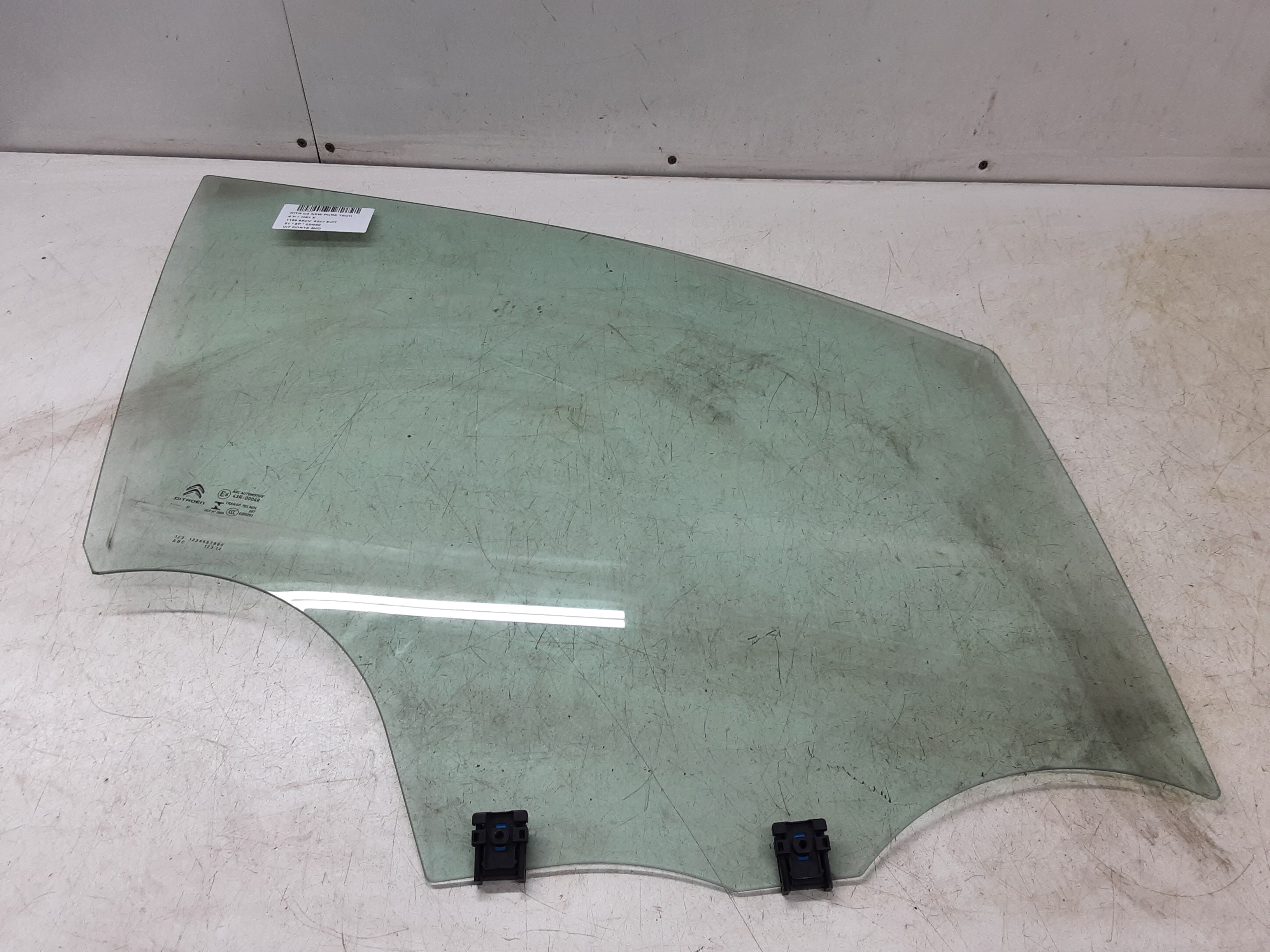 RIGHT FRONT DOOR WINDOW Citroen C3 (III) 10/16-9/20
