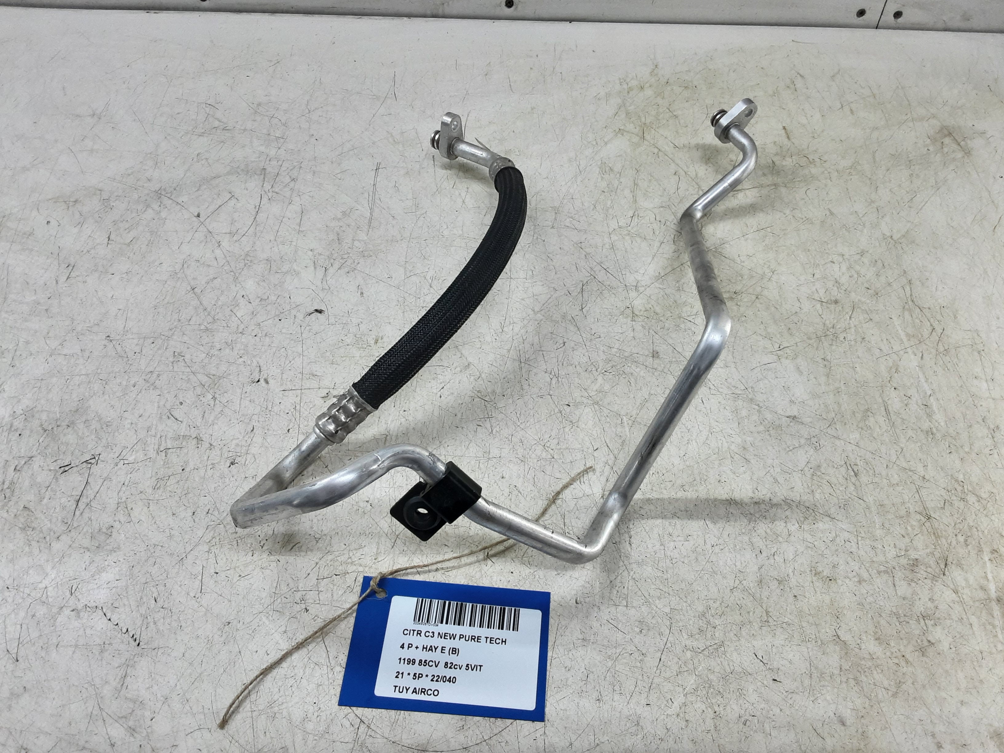 AIRCO LEIDING Citroen C3 (III) 10/16-9/20