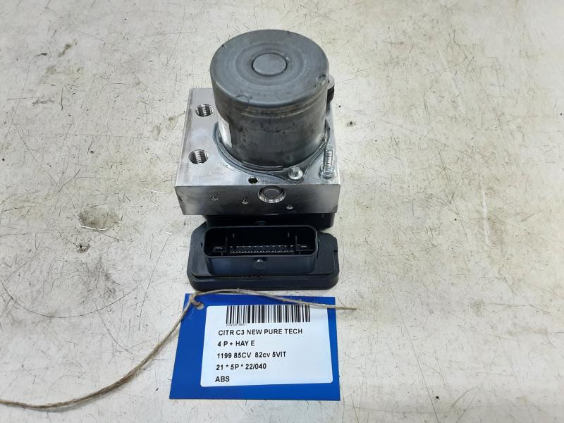 ABS-SYSTEME Citroen C3 (III) 10/16-9/20