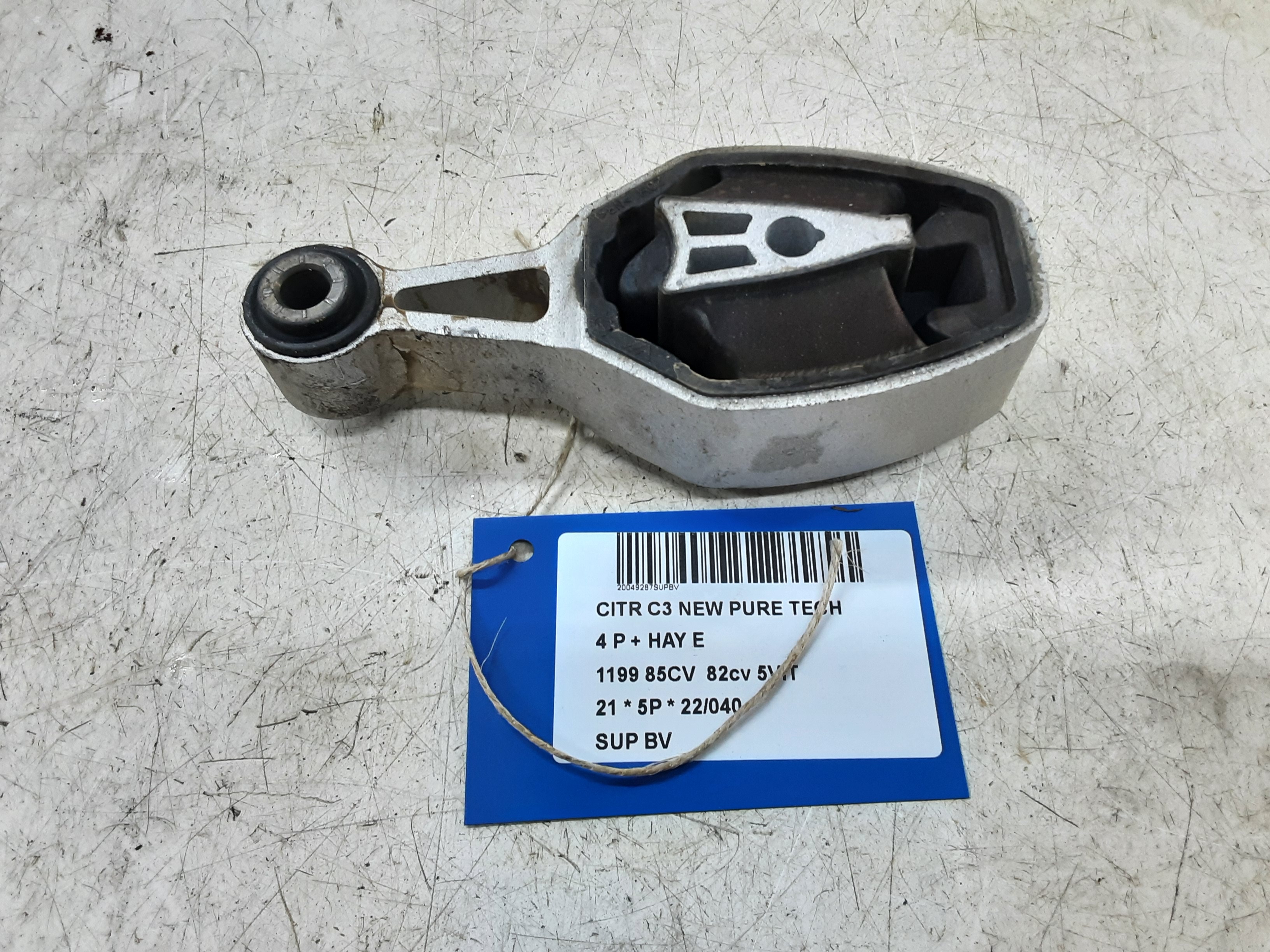 VERSNELLINGSBAKSTEUN Citroen C3 (III) 10/16-9/20