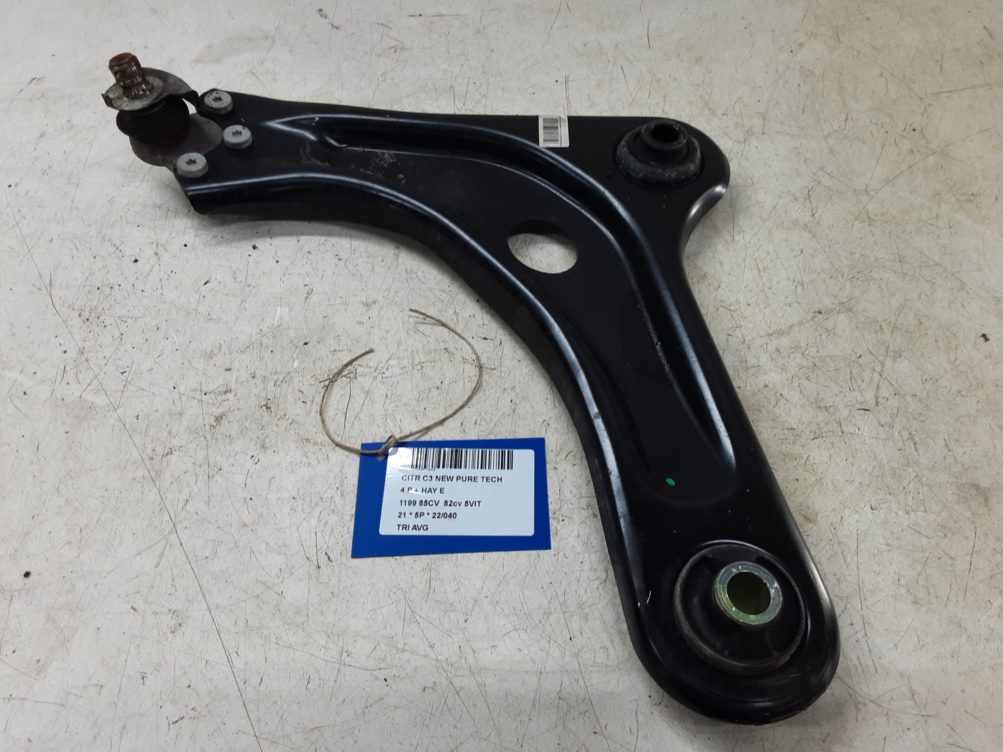 DRAAGARM VOOR LINKS Citroen C3 (III) 10/16-9/20