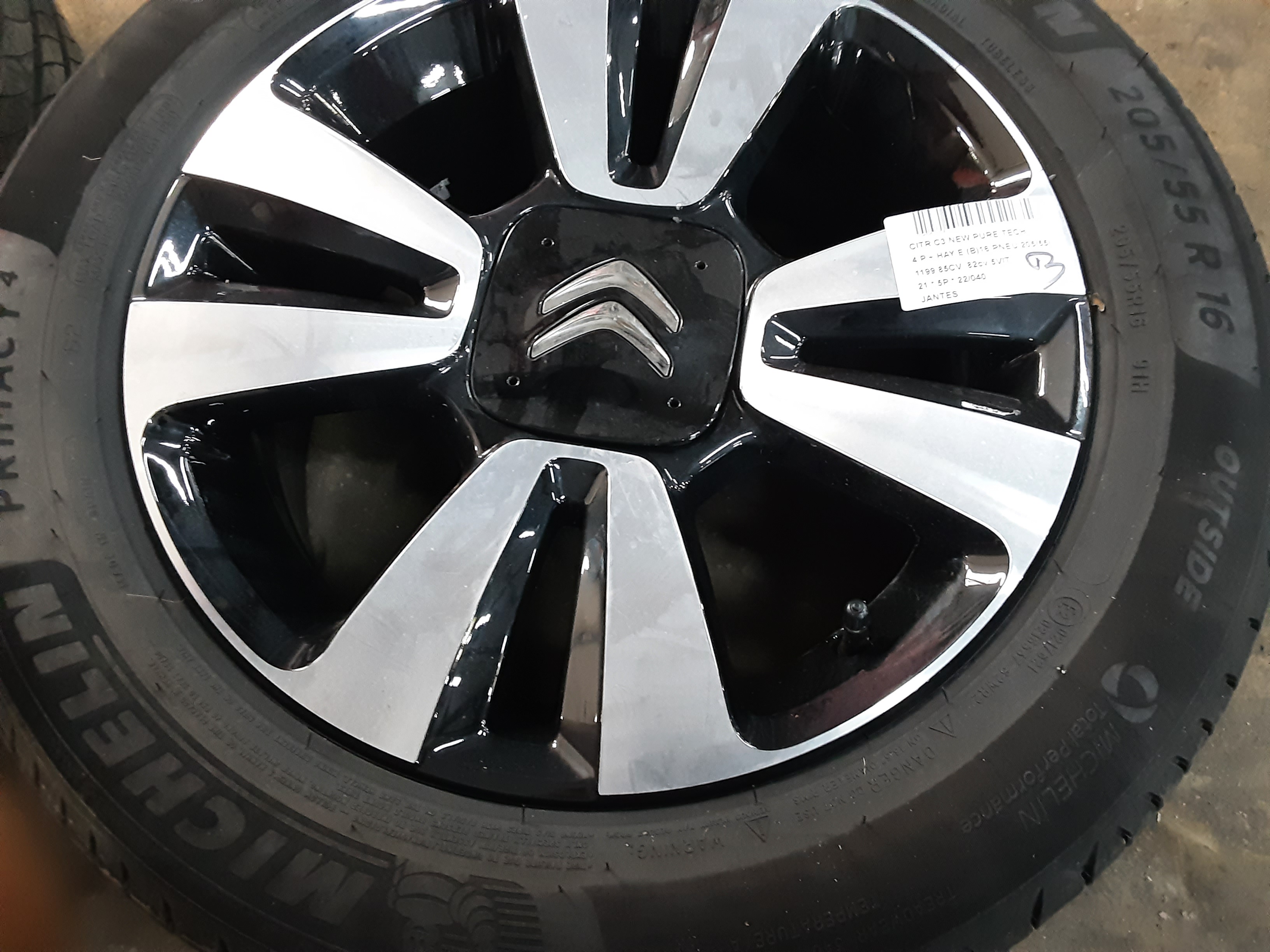 RIM Citroen C3 (III) 10/16-9/20
