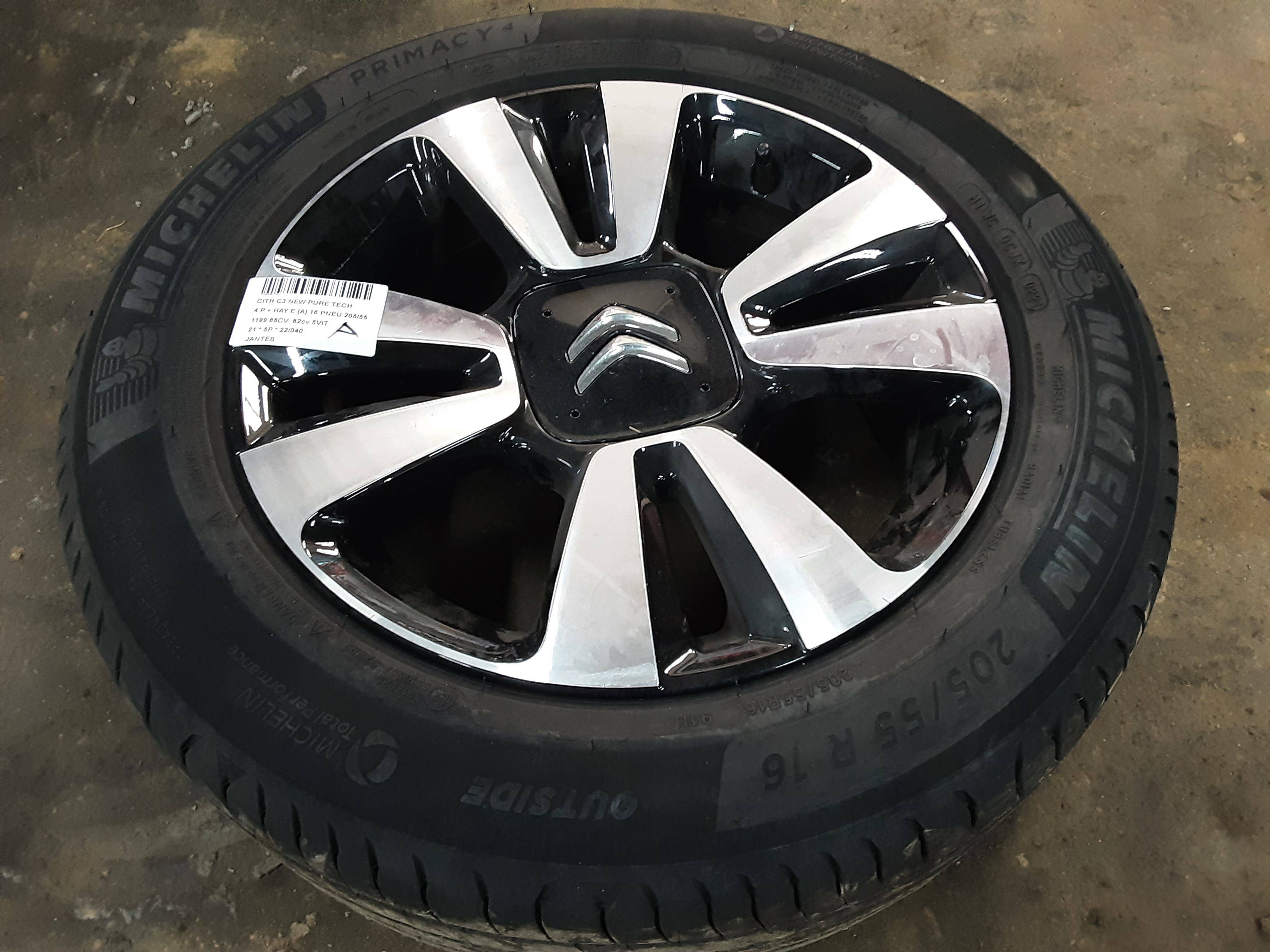 RIM Citroen C3 (III) 10/16-9/20