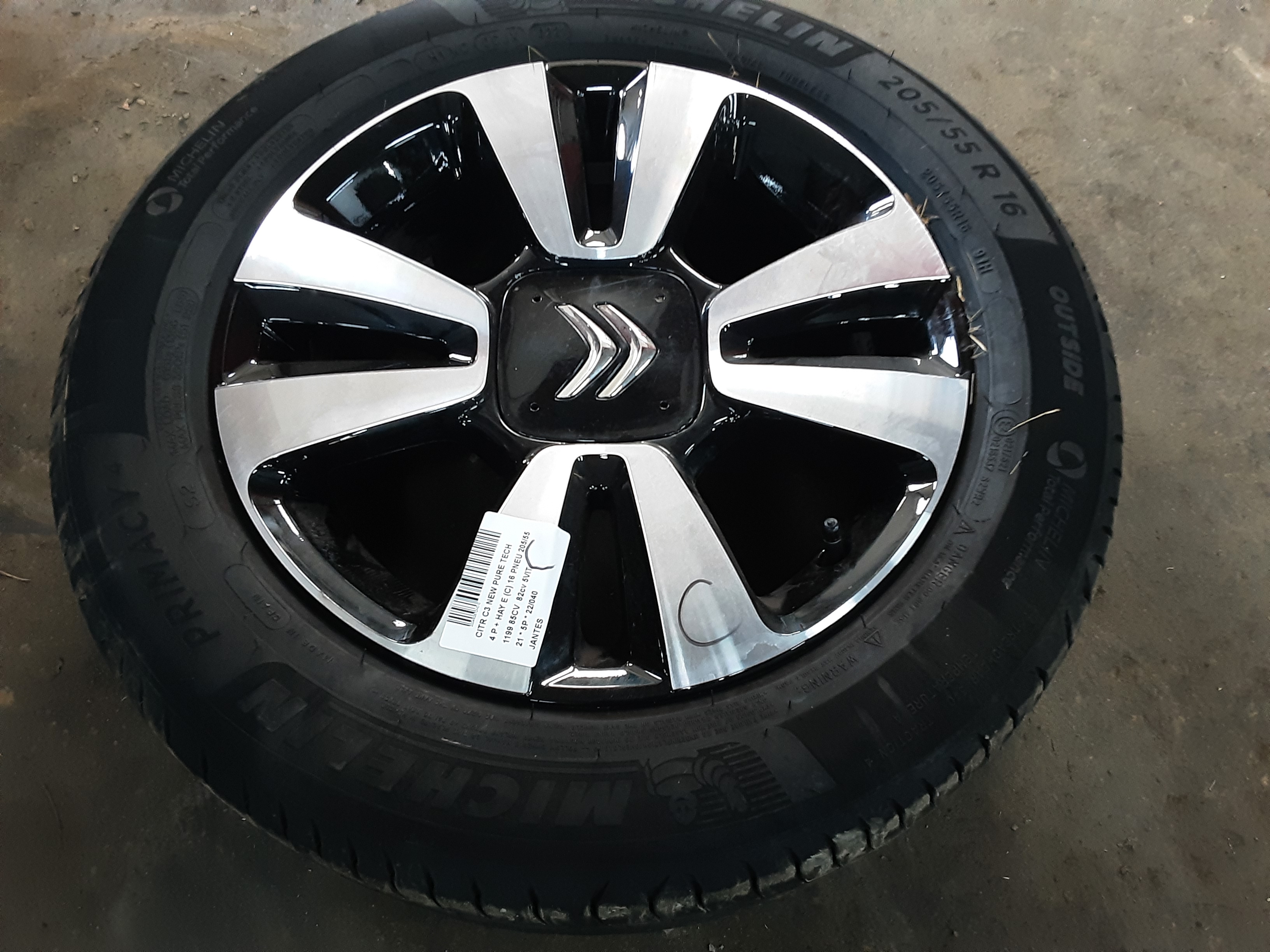 RIM Citroen C3 (III) 10/16-9/20