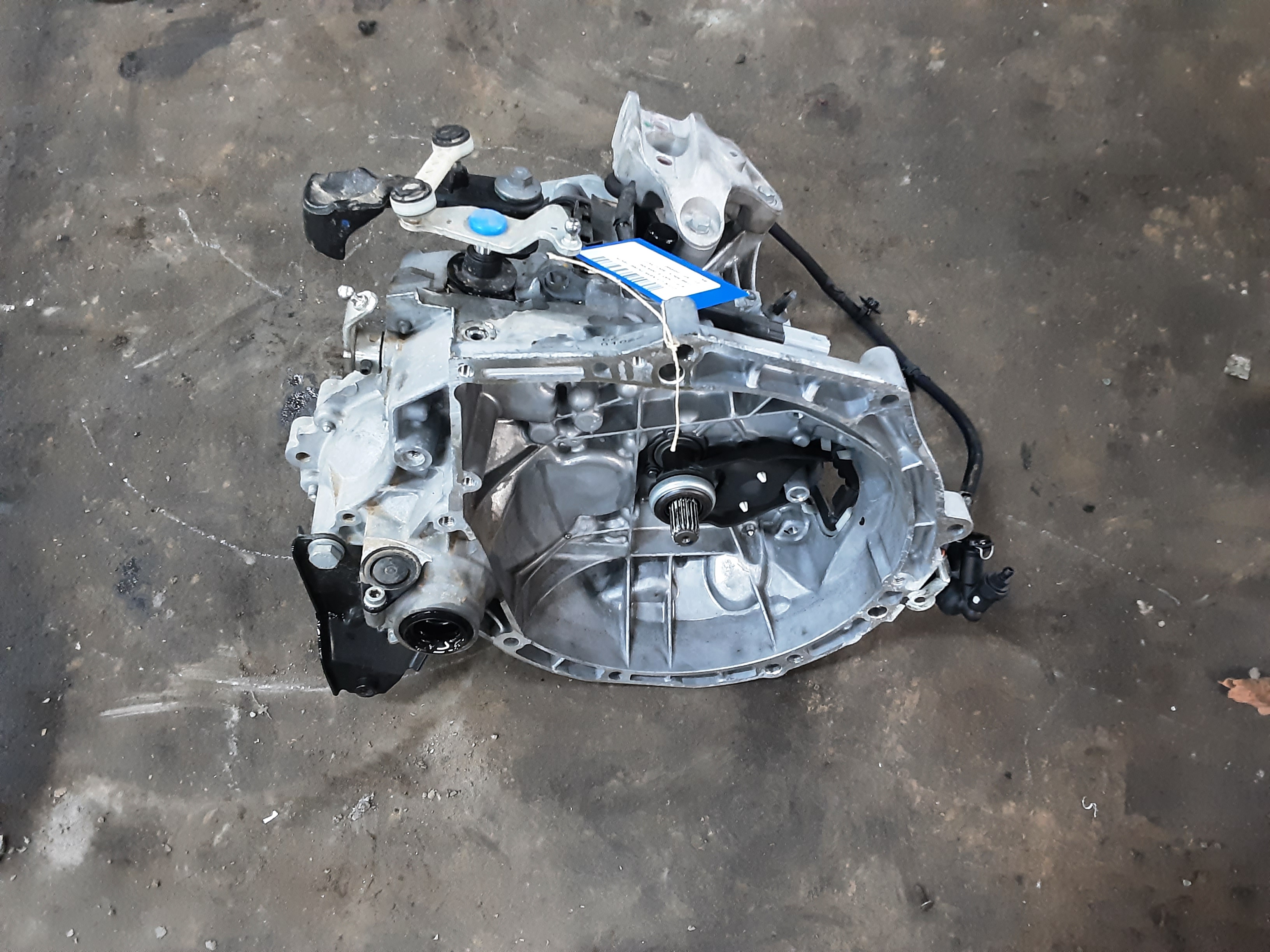 VERSNELLINGSBAK Citroen C3 (III) 10/16-9/20