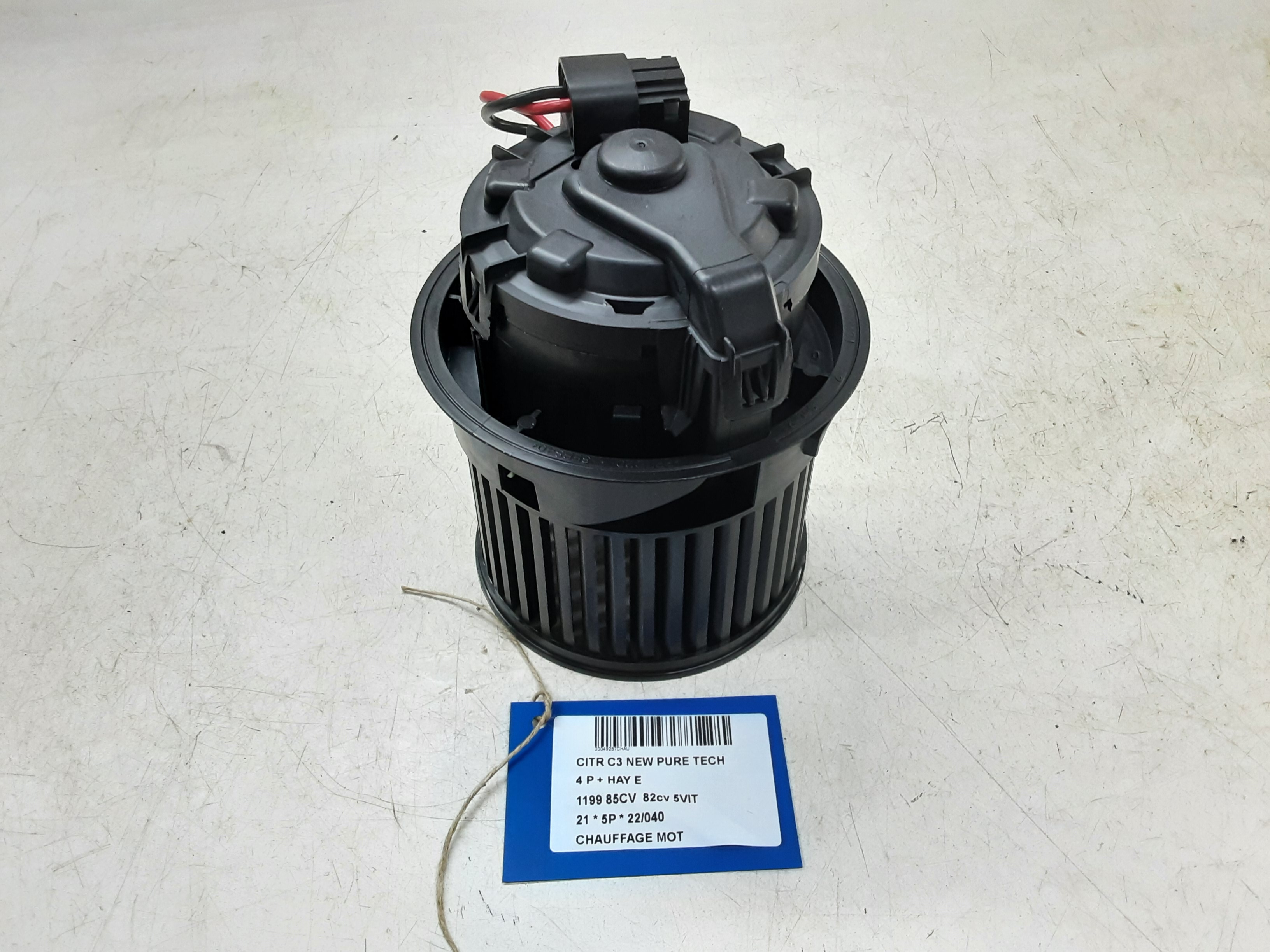 MOT VERWARMING Citroen C3 (III) 10/16-9/20