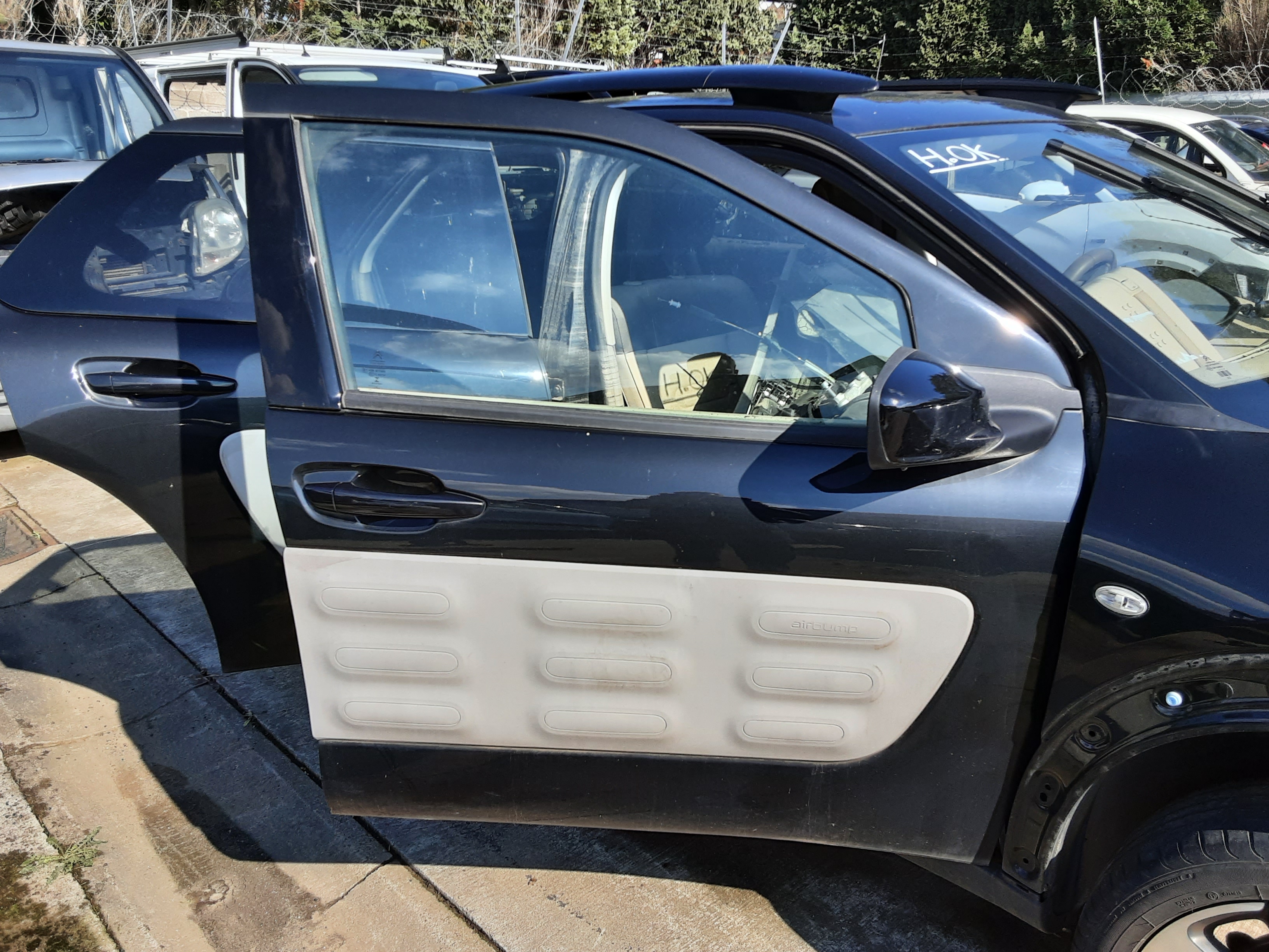 DEUR VOOR RECHTS Citroen C4 CACTUS 9/14 - 18