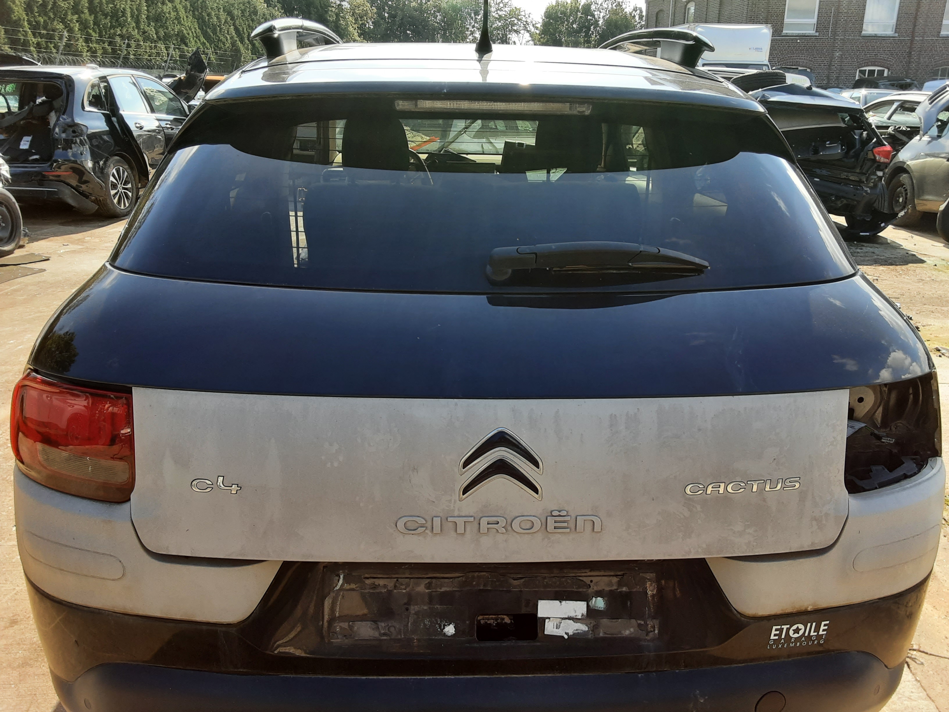 ACHTERKLEP Citroen C4 CACTUS 9/14 - 18